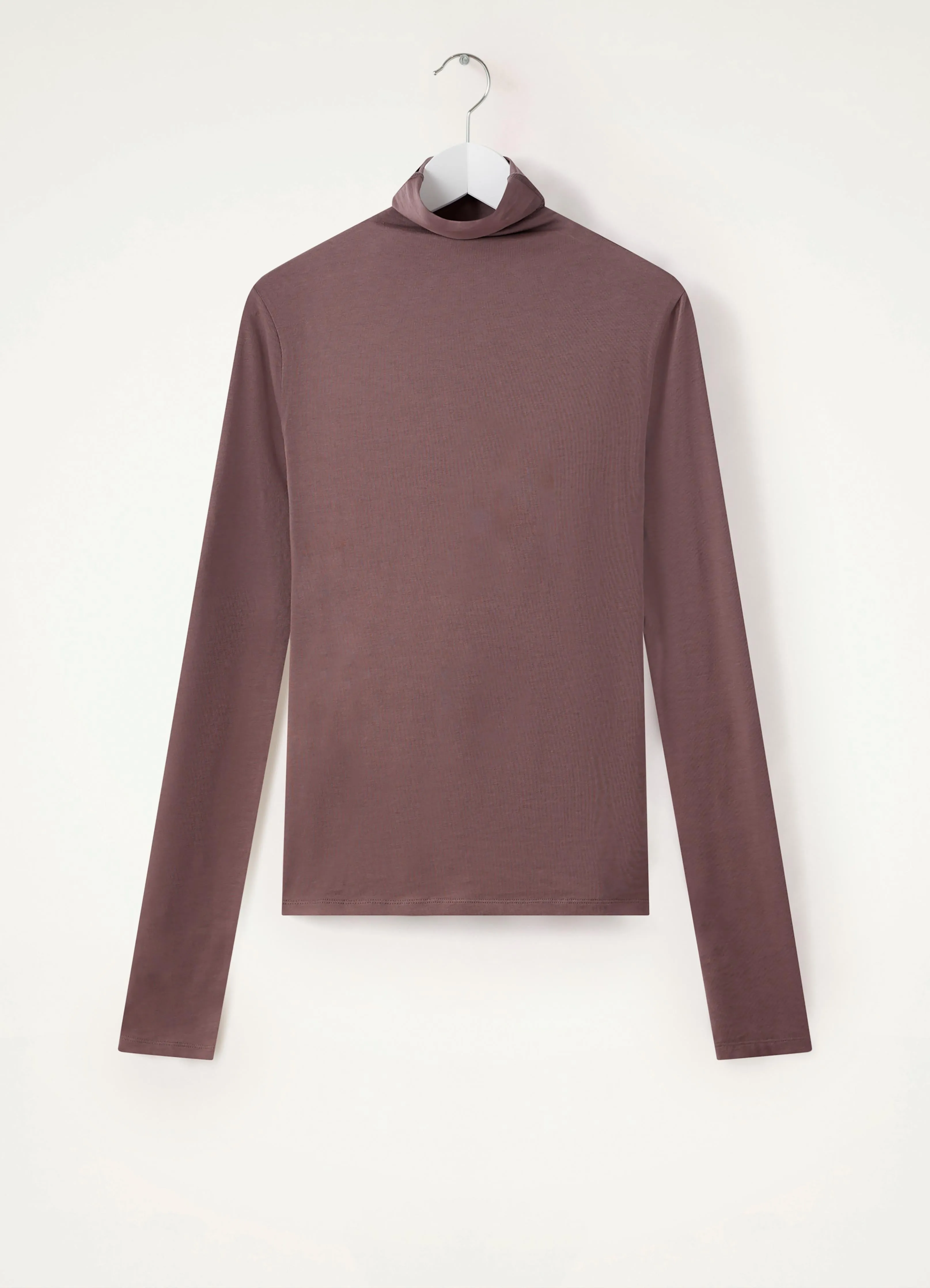 LONG SLEEVE HIGH NECK TOP sold by Lemaire product image thumbnail 4