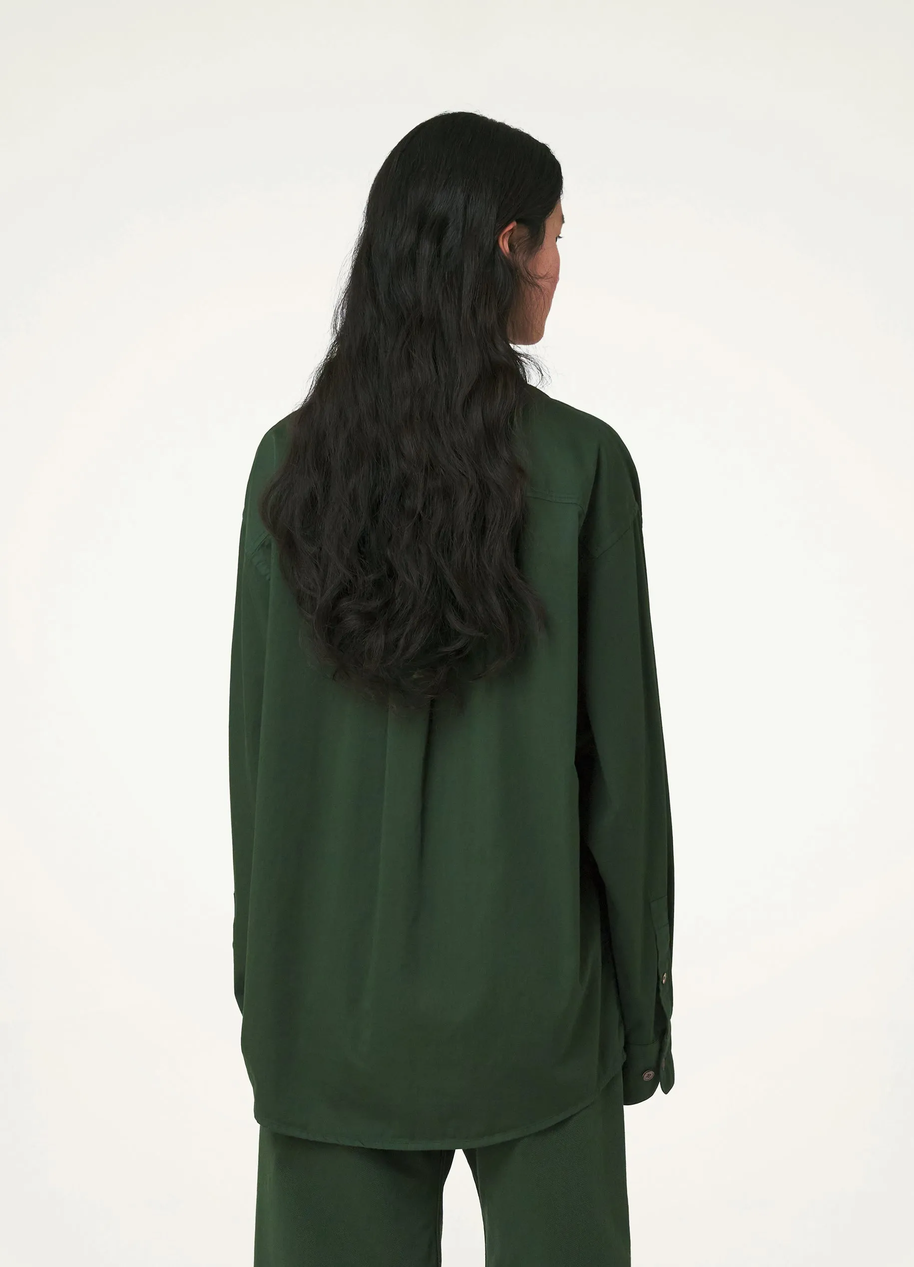 RELAXED SHIRT sold by Lemaire product image thumbnail 3