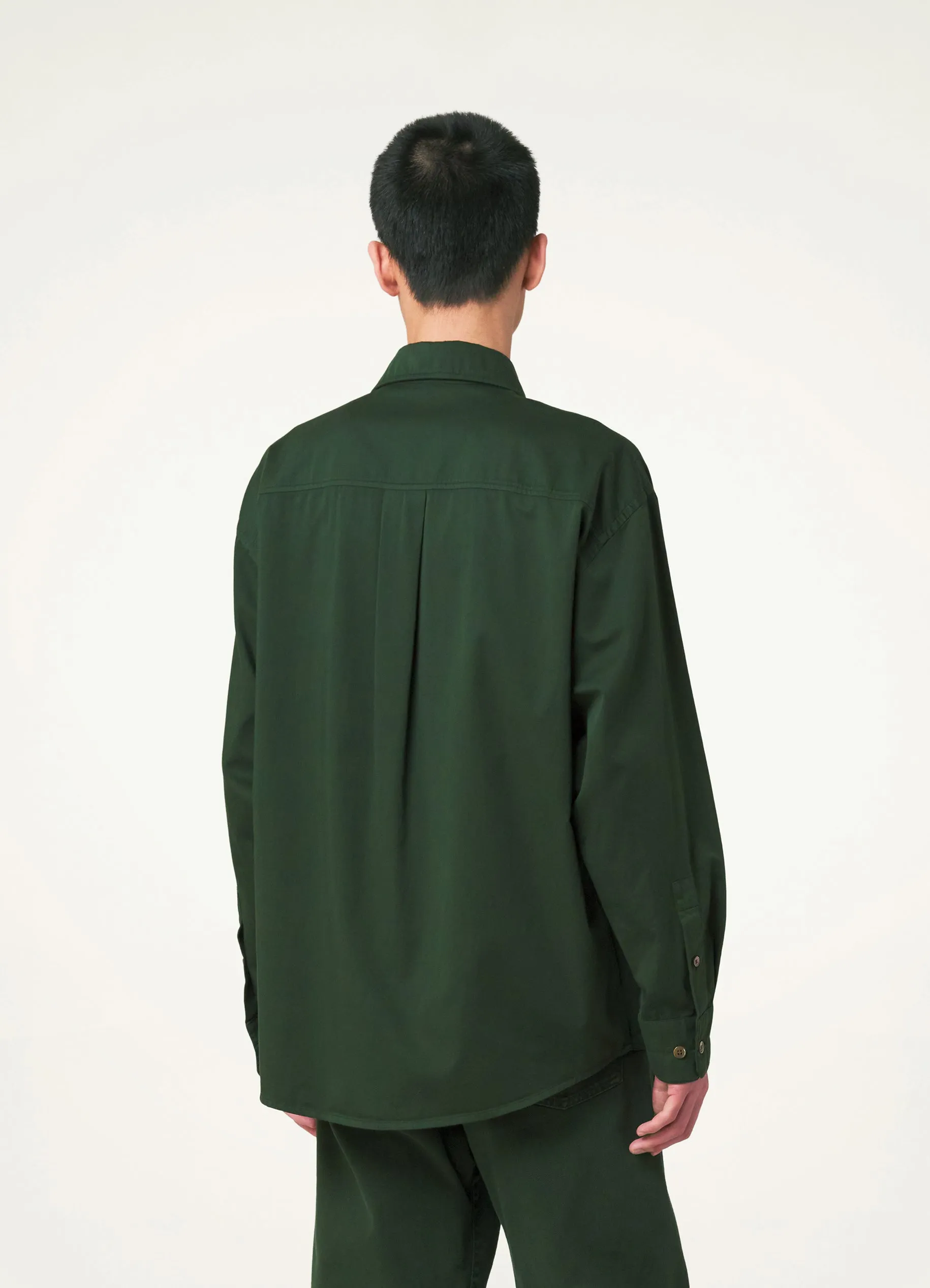 RELAXED SHIRT sold by Lemaire product image thumbnail 4