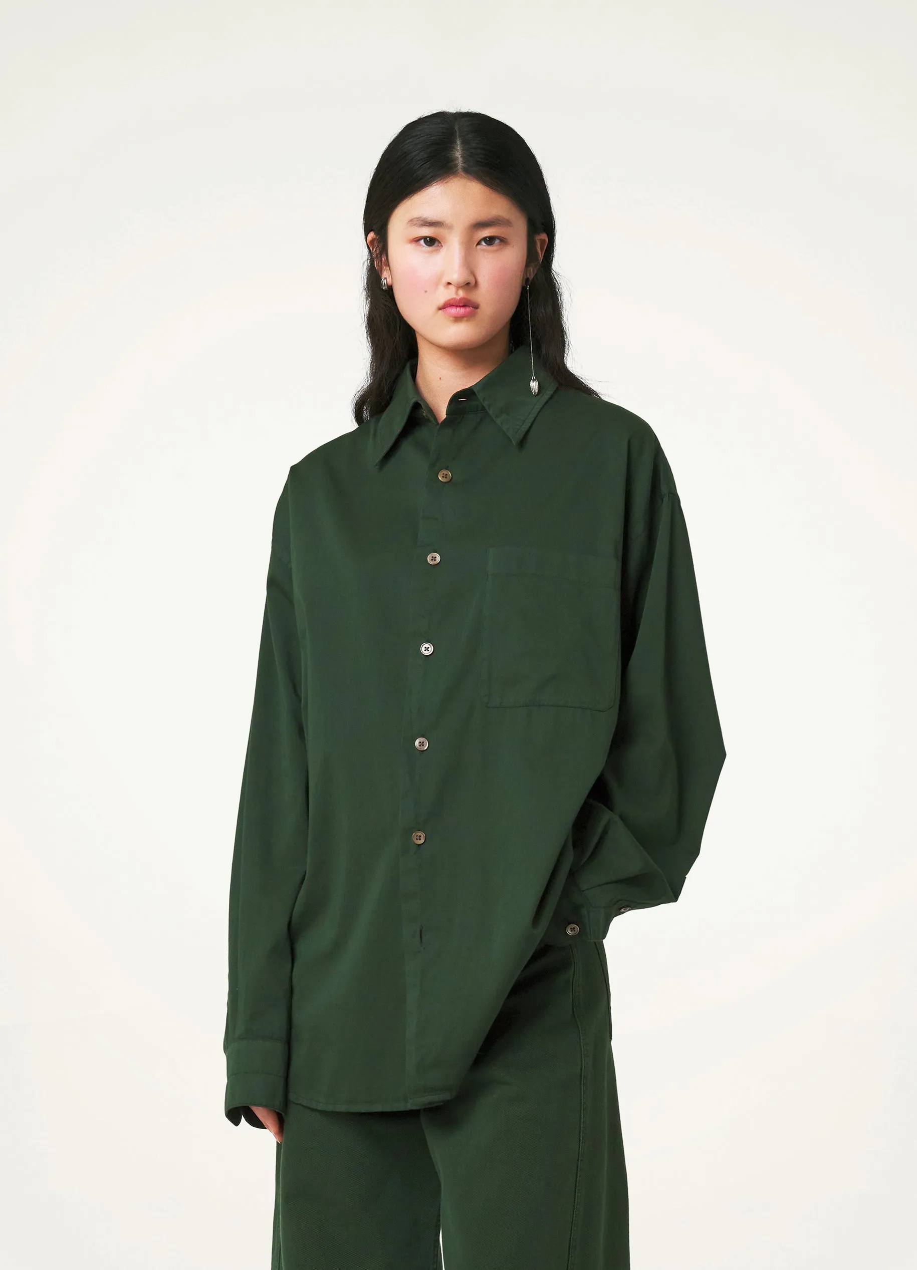 RELAXED SHIRT sold by Lemaire product image thumbnail 2