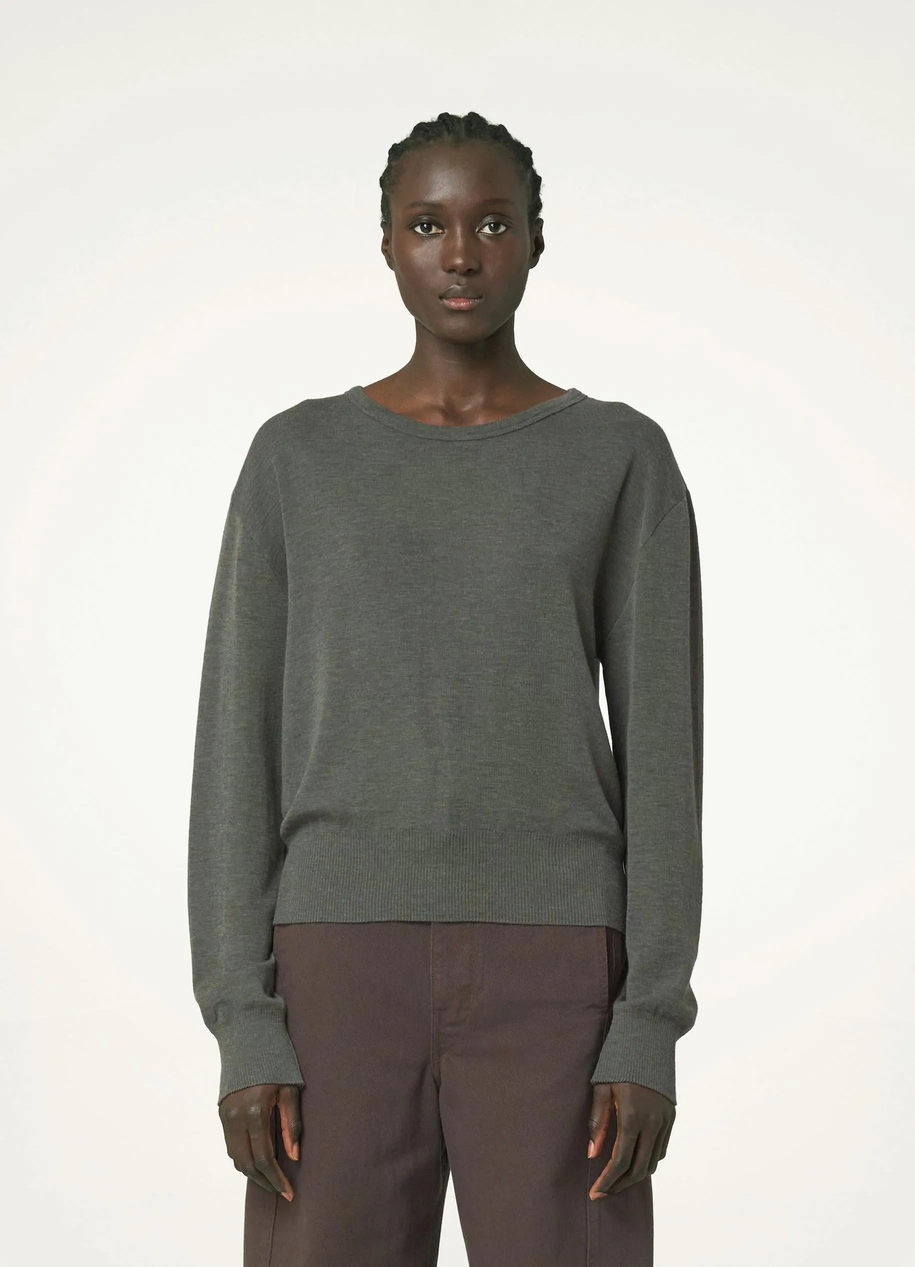 SEAMLESS SWEATER sold by Lemaire product image thumbnail 3