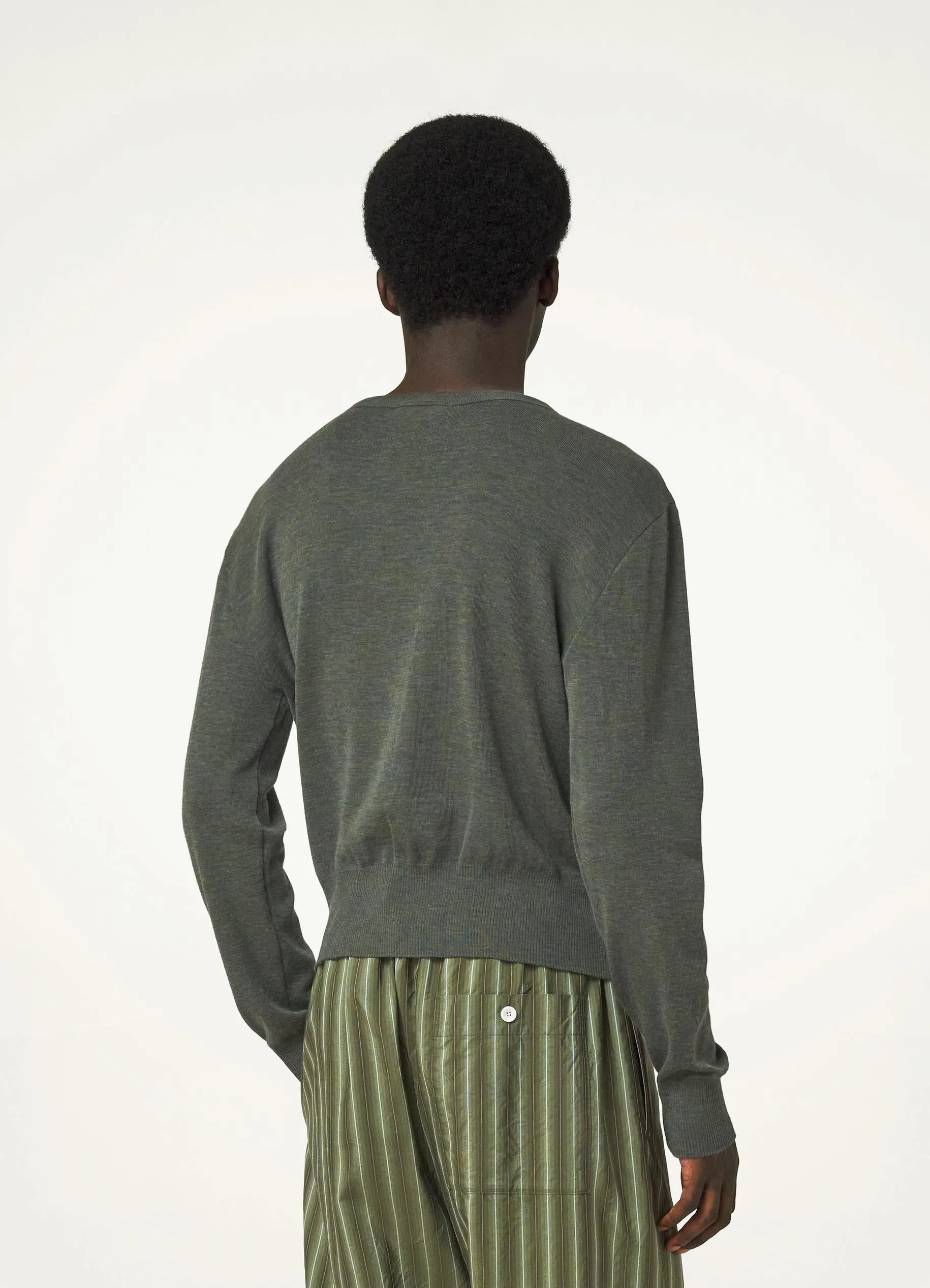 SEAMLESS SWEATER sold by Lemaire product image thumbnail 4