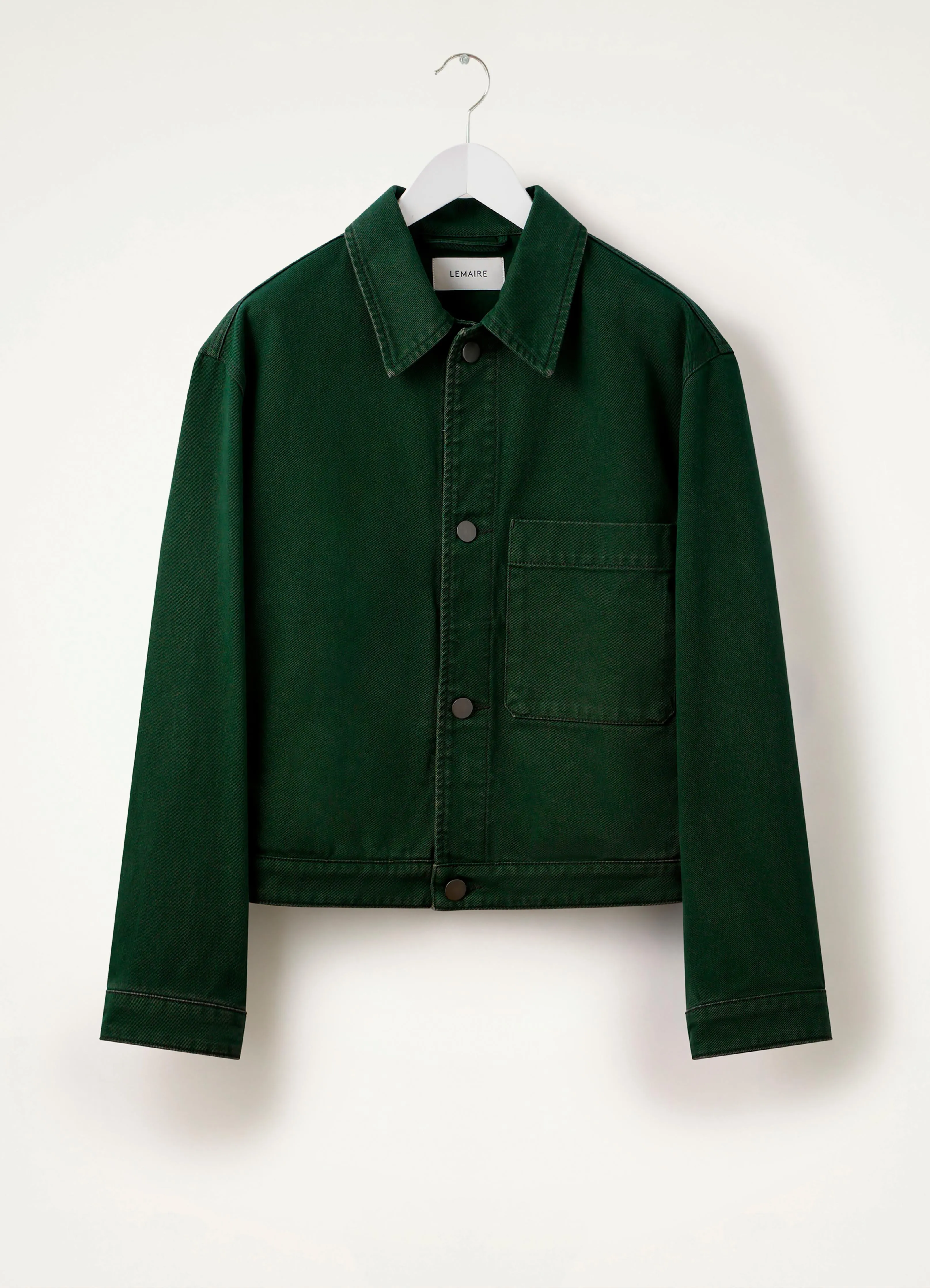 BOXY TRUCKER JACKET sold by Lemaire product image thumbnail 5