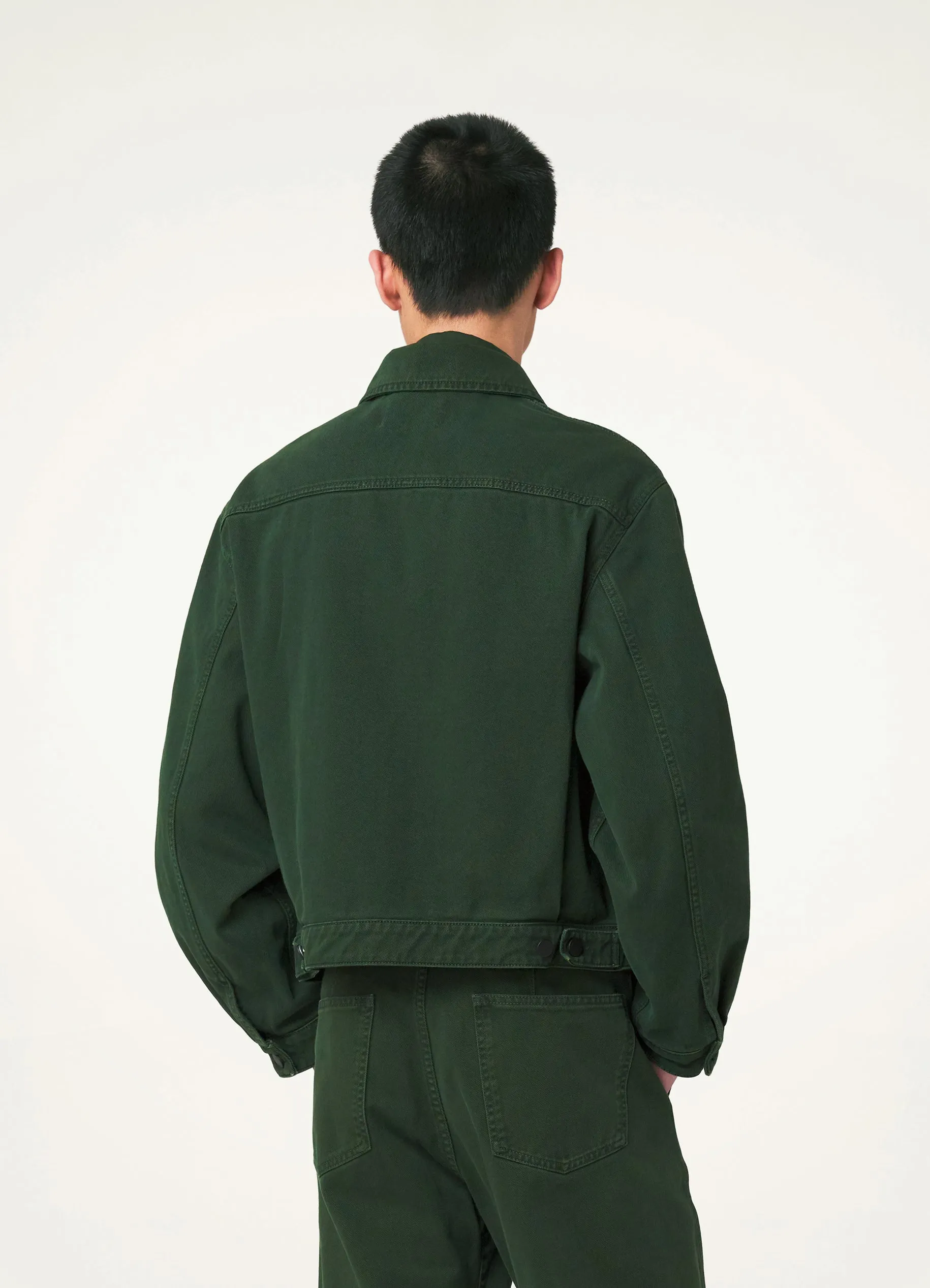 BOXY TRUCKER JACKET sold by Lemaire product image thumbnail 3