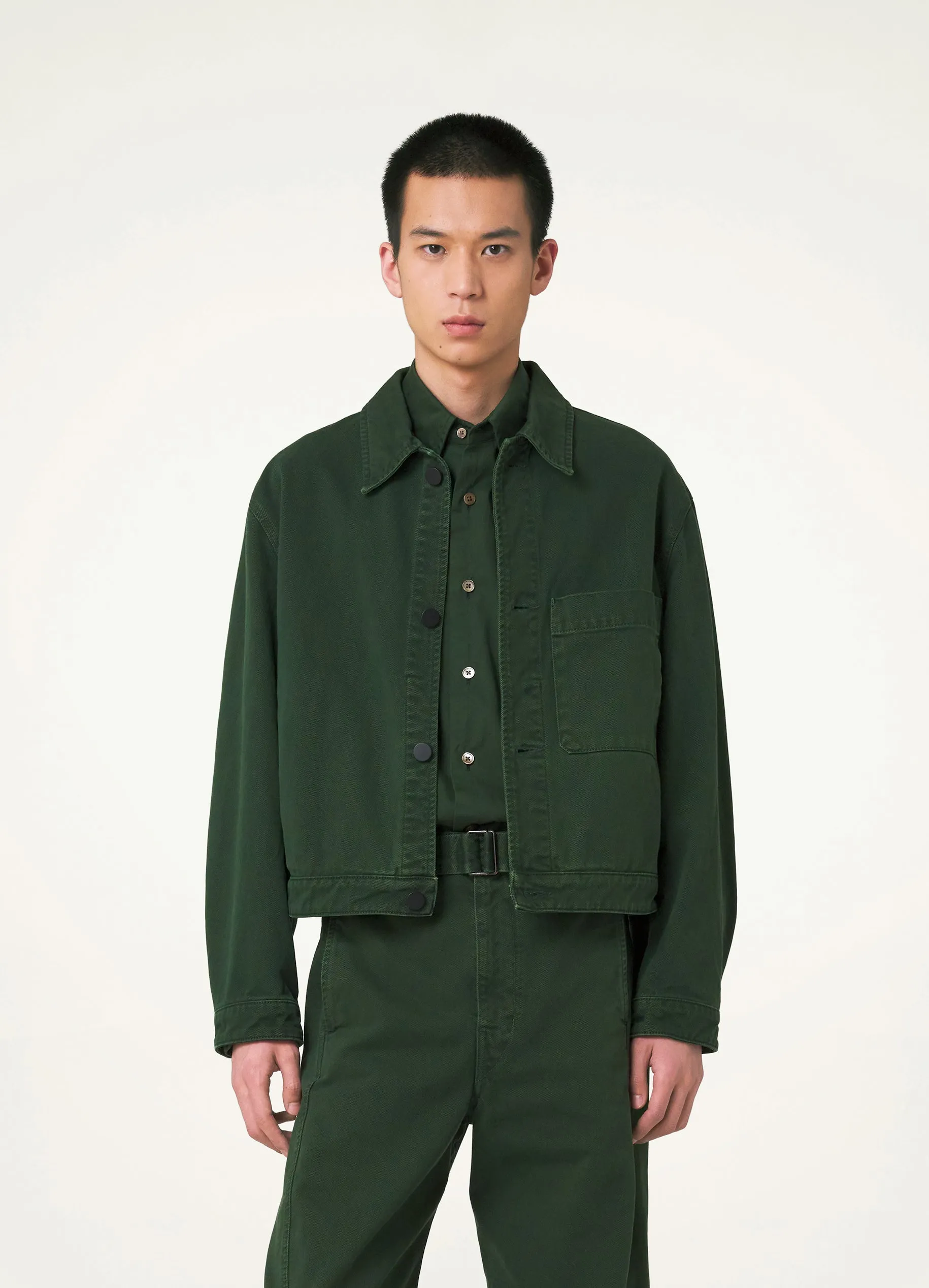 BOXY TRUCKER JACKET sold by Lemaire