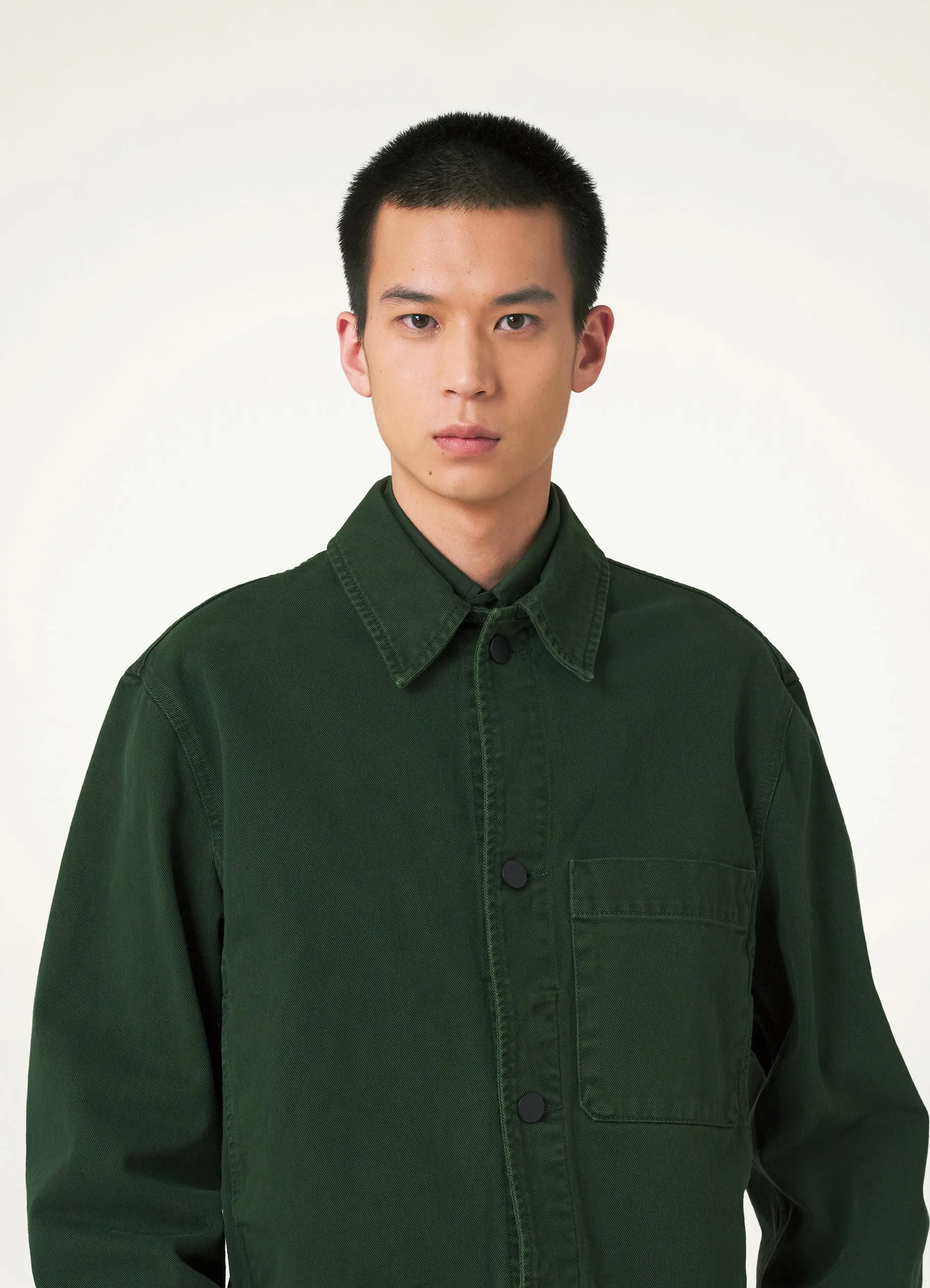 BOXY TRUCKER JACKET sold by Lemaire product image thumbnail 4