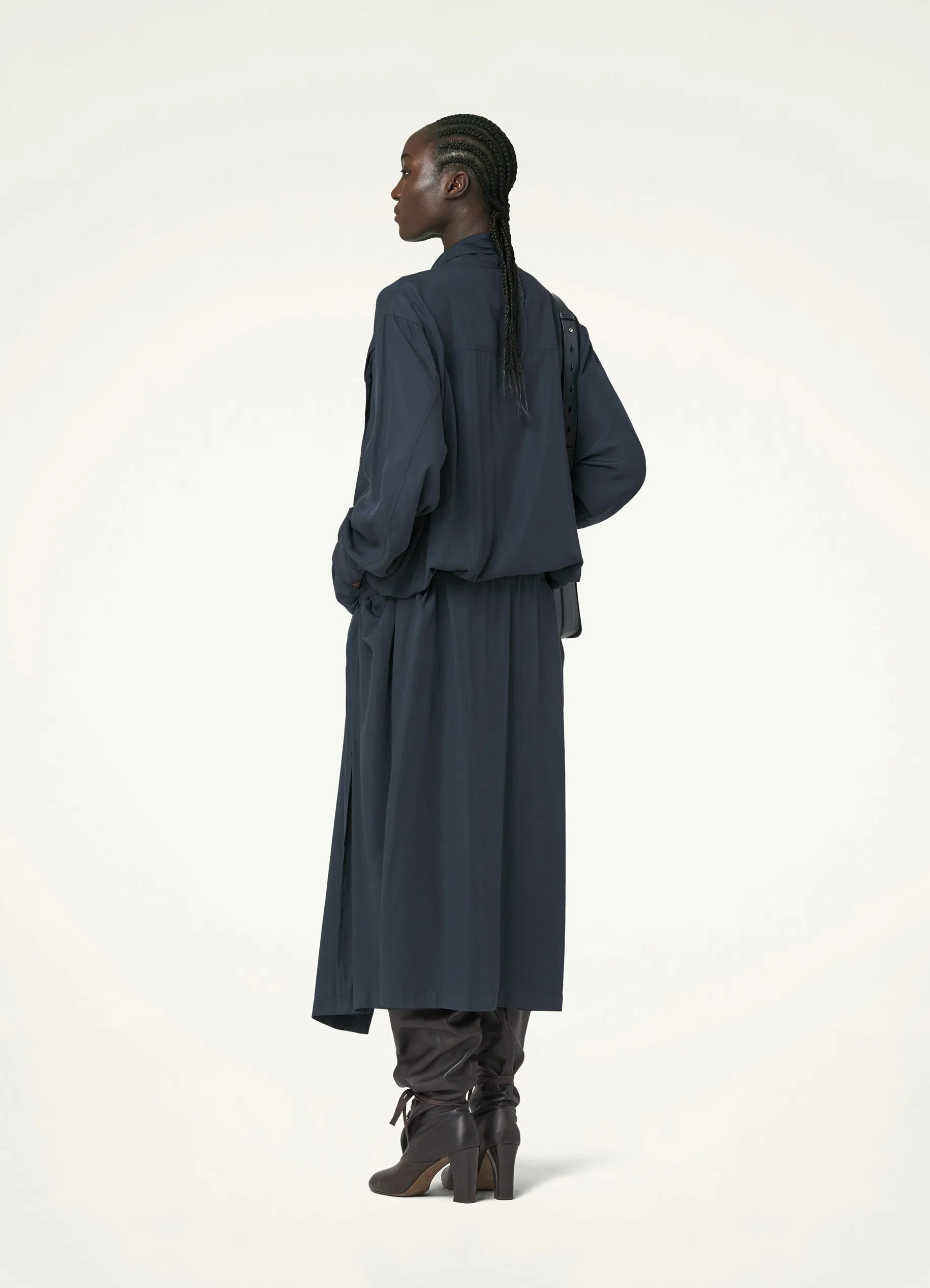 TWO POCKETS BLOUSE DRESS sold by Lemaire product image thumbnail 2