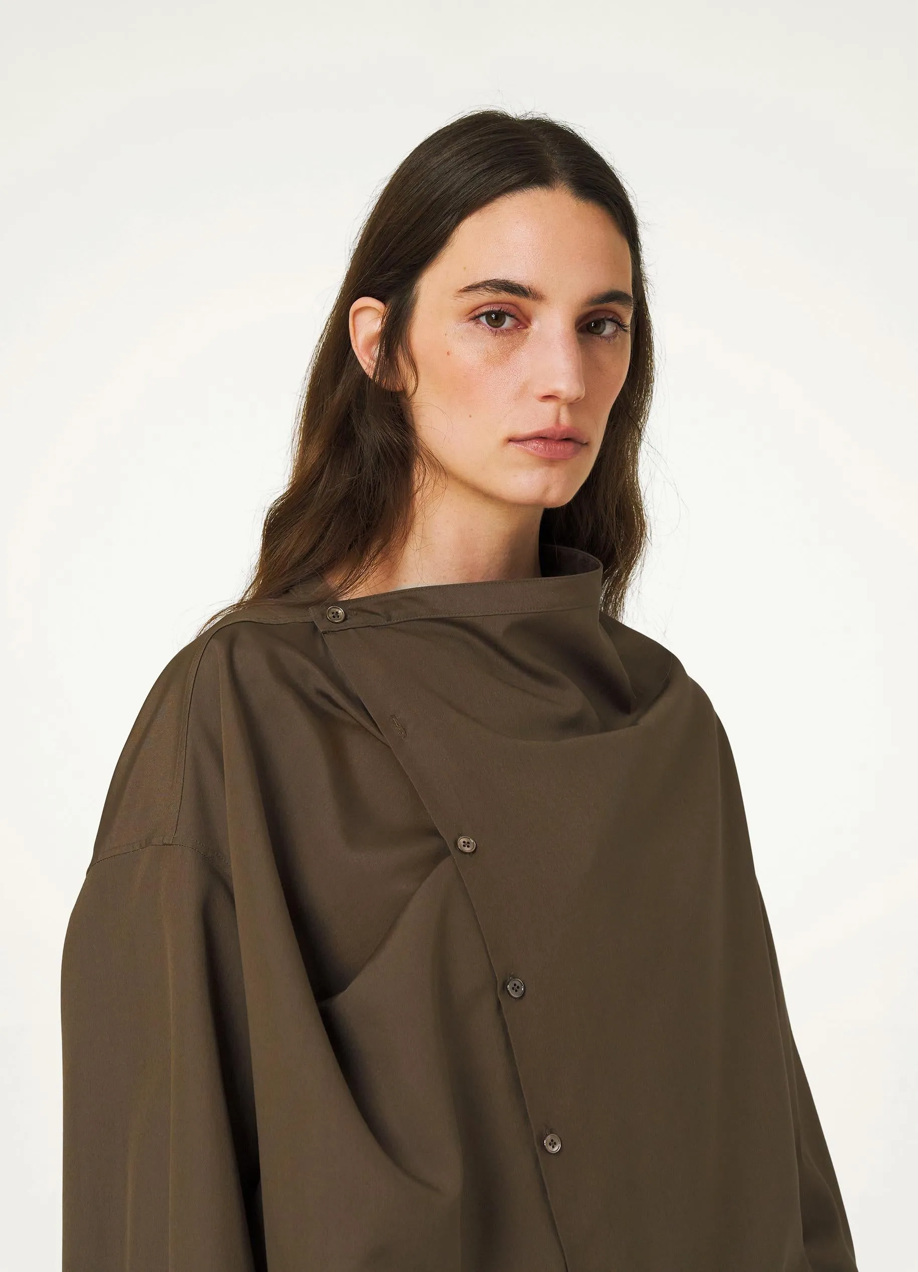 SOFT COLLAR BLOUSE sold by Lemaire product image thumbnail 3