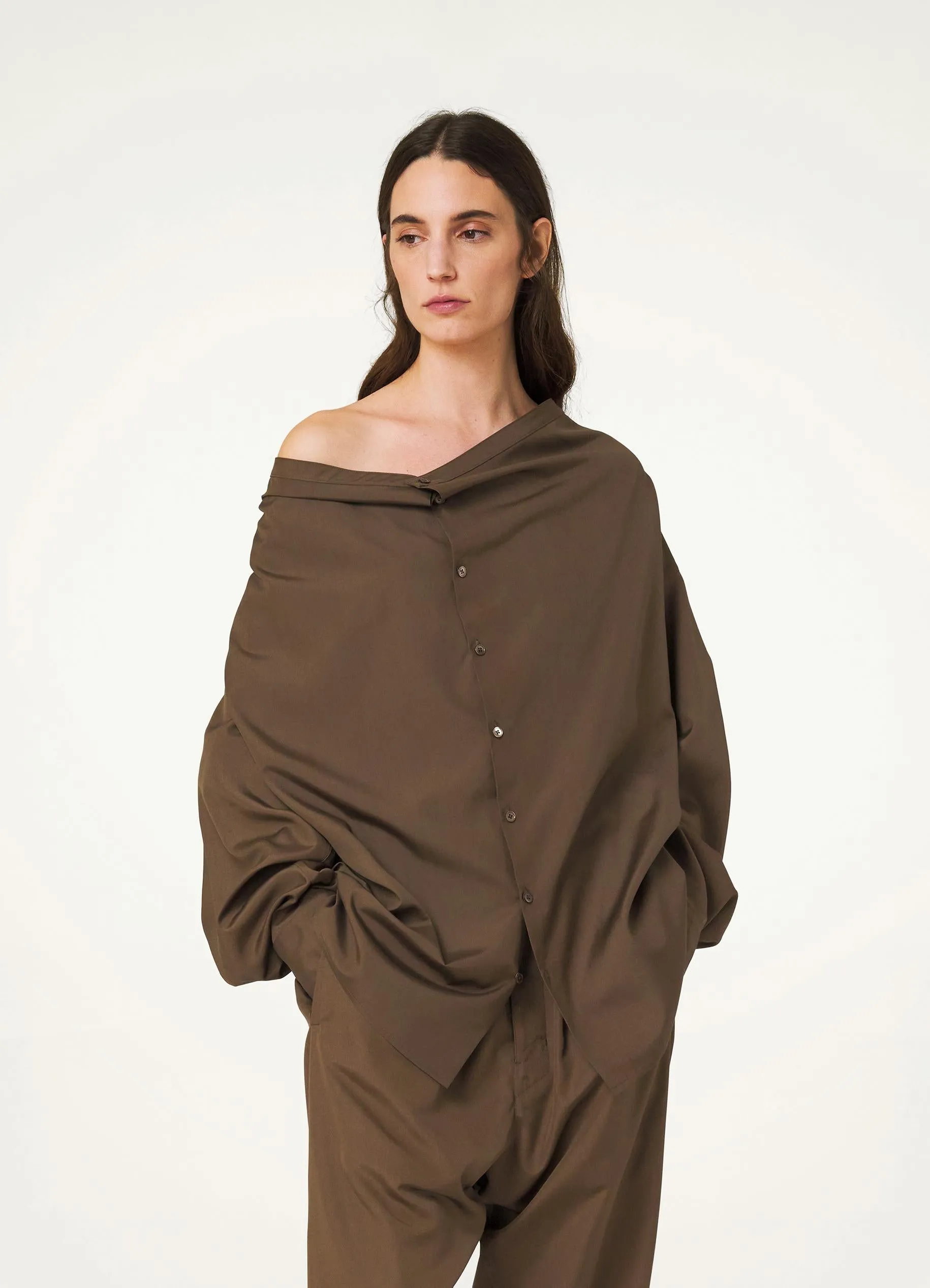 SOFT COLLAR BLOUSE sold by Lemaire product image thumbnail 5