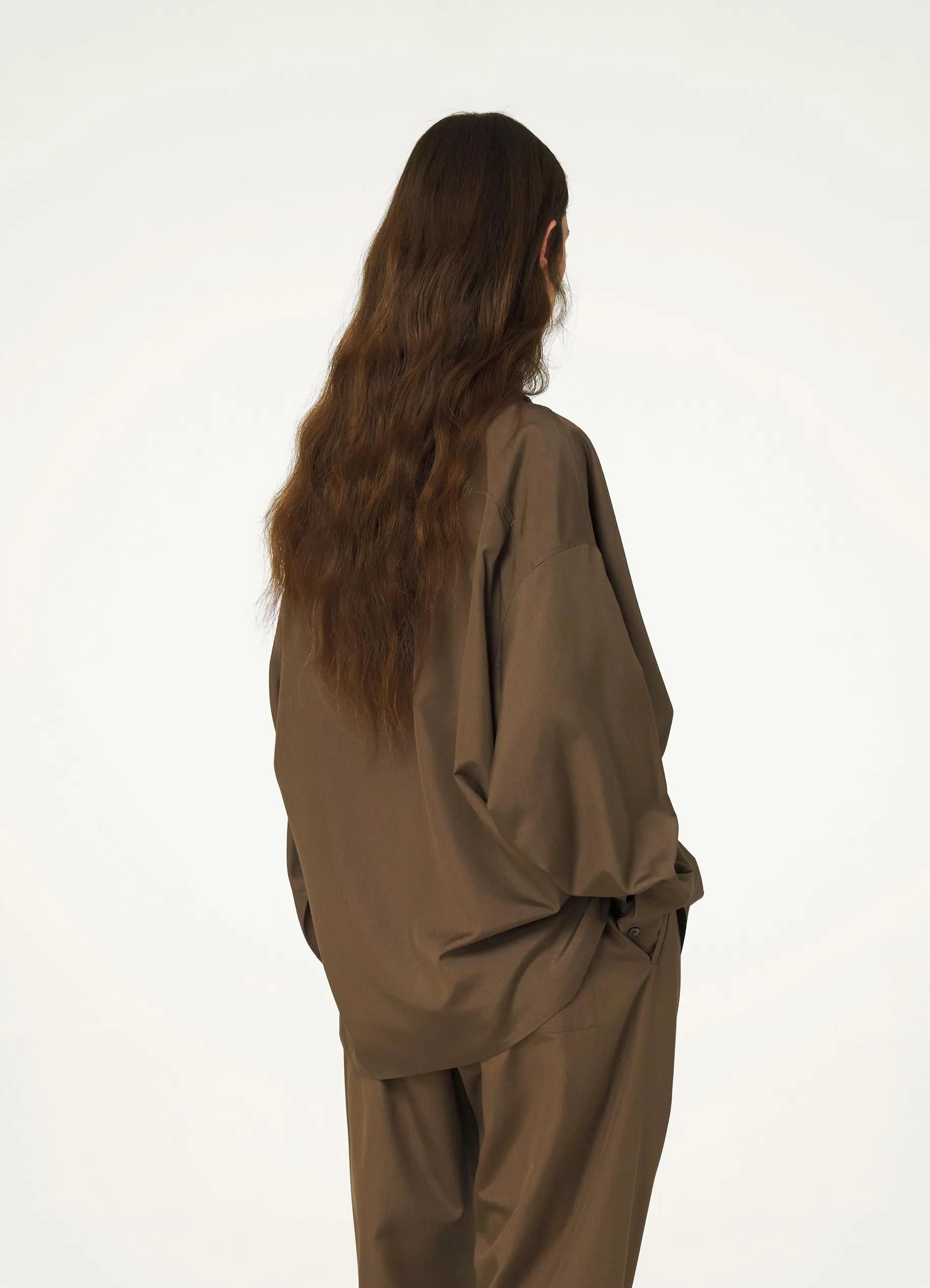 SOFT COLLAR BLOUSE sold by Lemaire product image thumbnail 2
