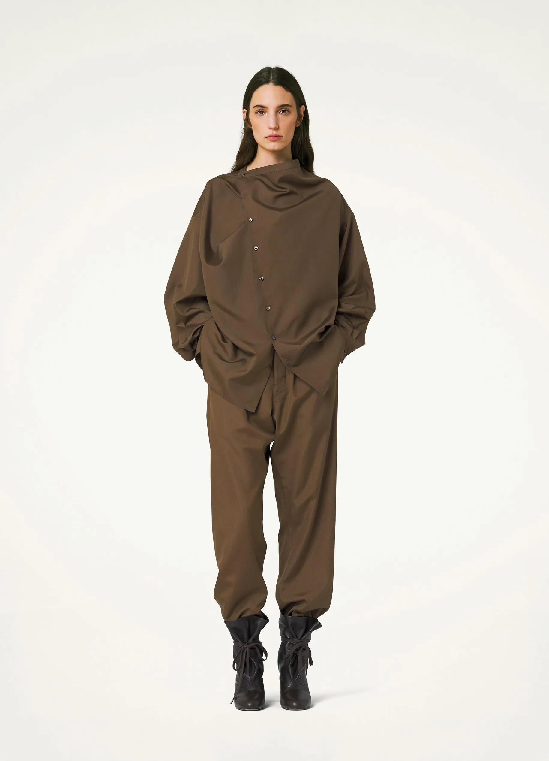 SOFT COLLAR BLOUSE sold by Lemaire