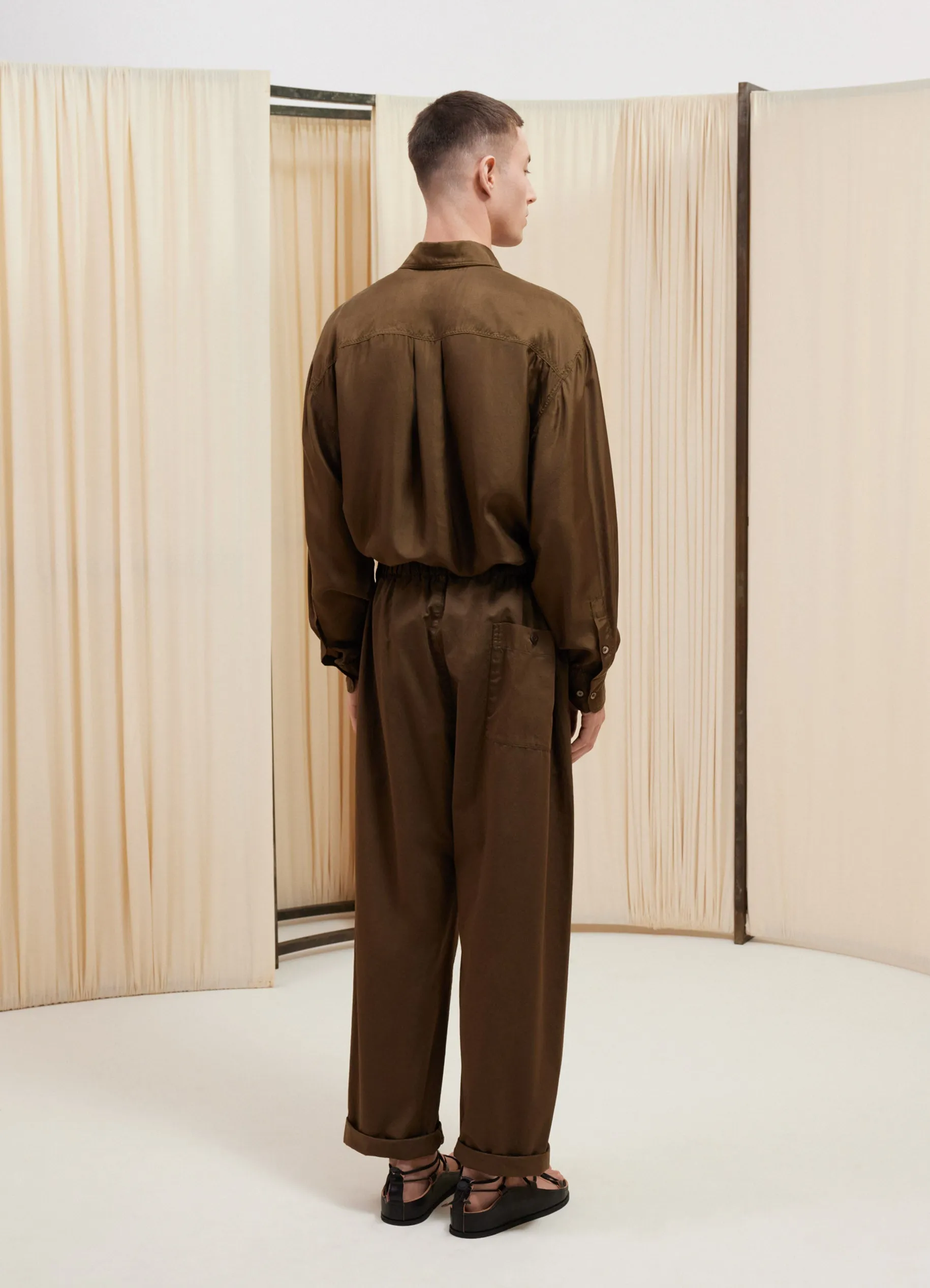 RELAXED PANTS sold by Lemaire product image thumbnail 2