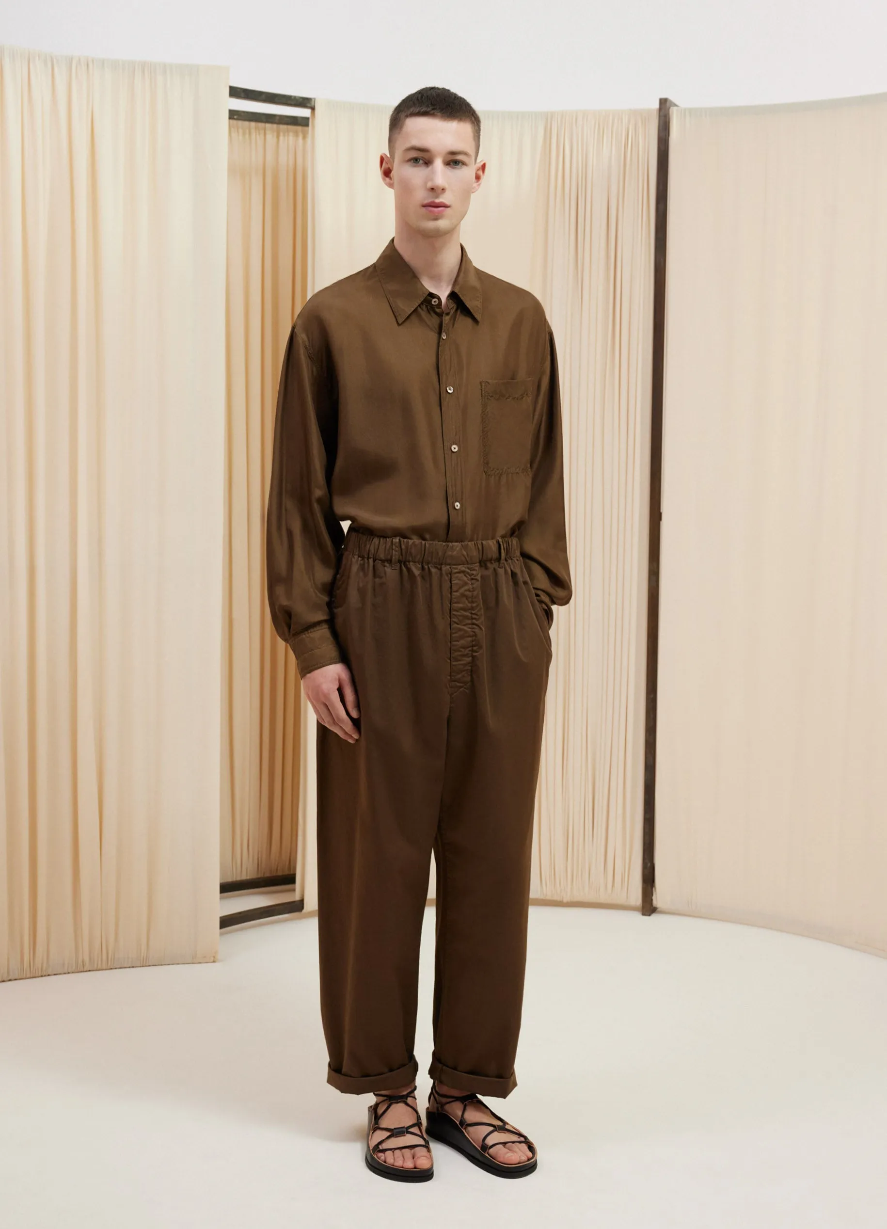 RELAXED PANTS sold by Lemaire