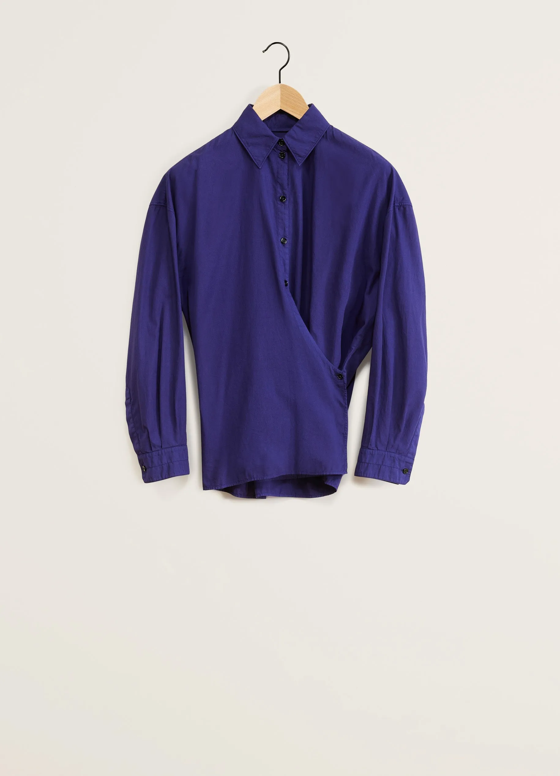 STRAIGHT COLLAR TWISTED SHIRT sold by Lemaire product image thumbnail 3
