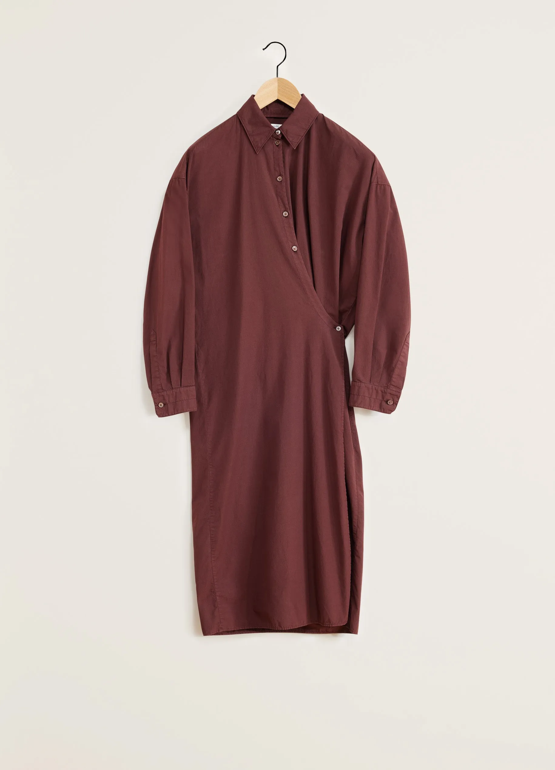 STRAIGHT COLLAR TWISTED DRESS sold by Lemaire product image thumbnail 2