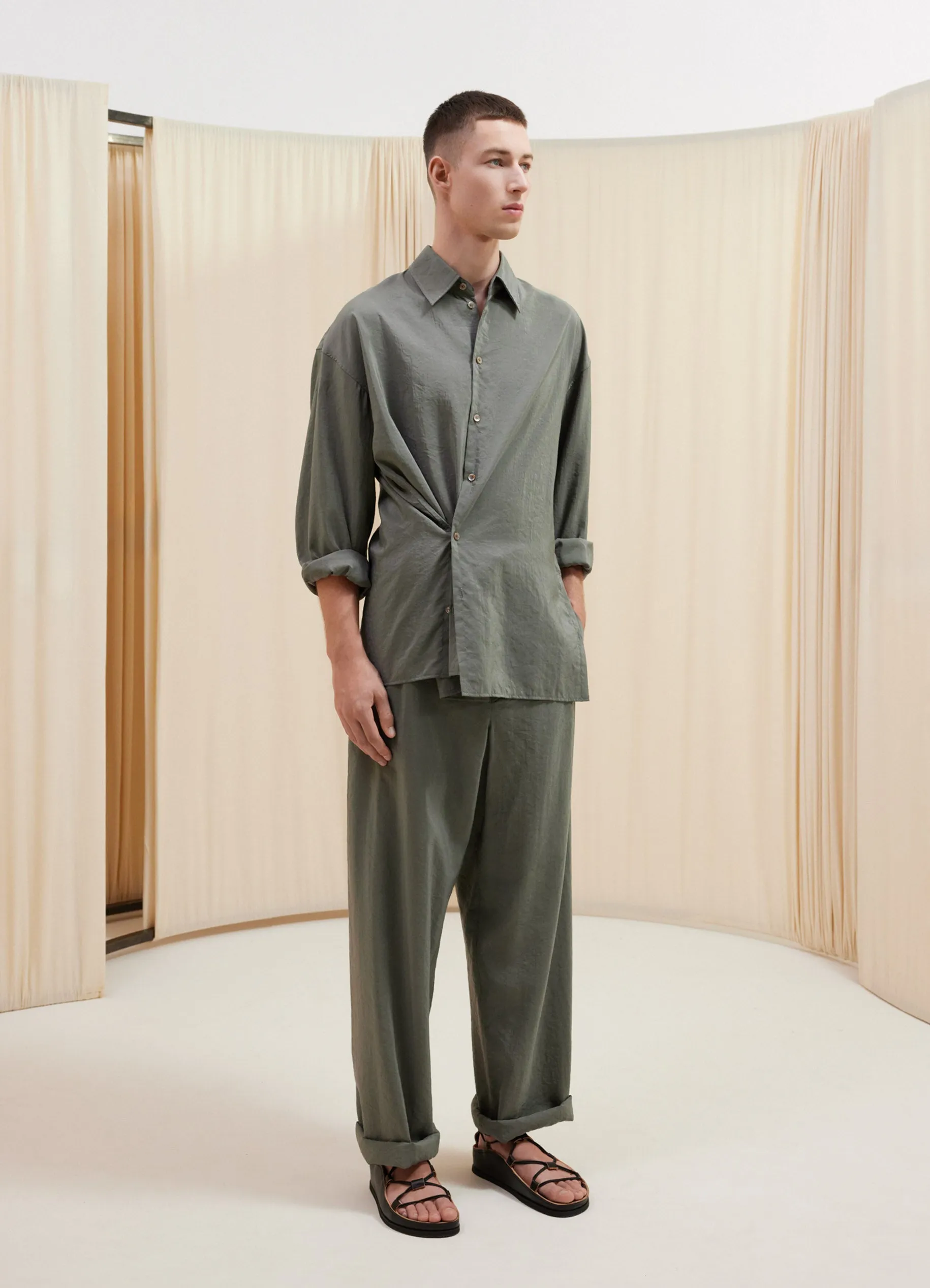 TWISTED SHIRT sold by Lemaire product image thumbnail 2