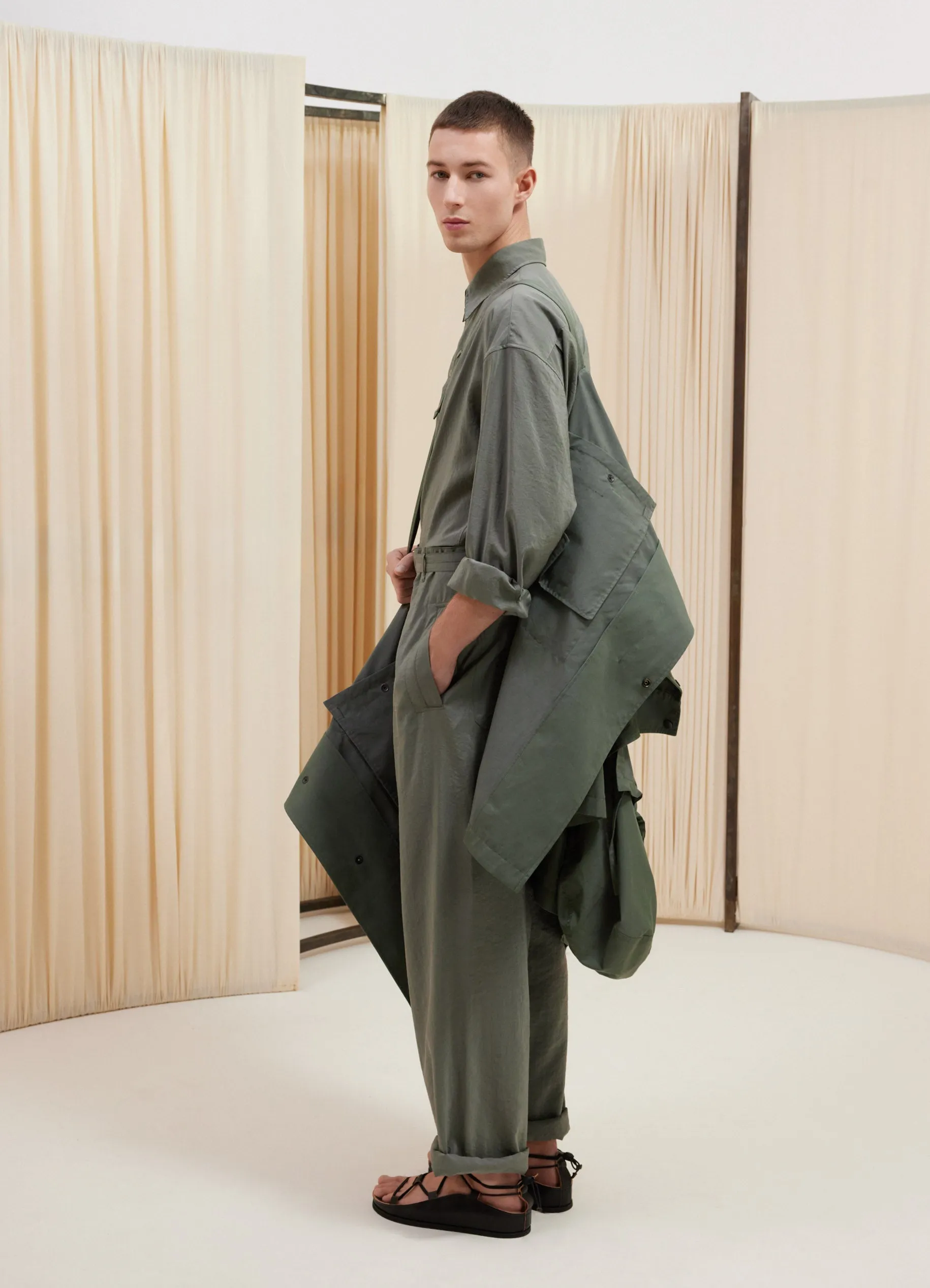 TWISTED SHIRT sold by Lemaire product image thumbnail 3