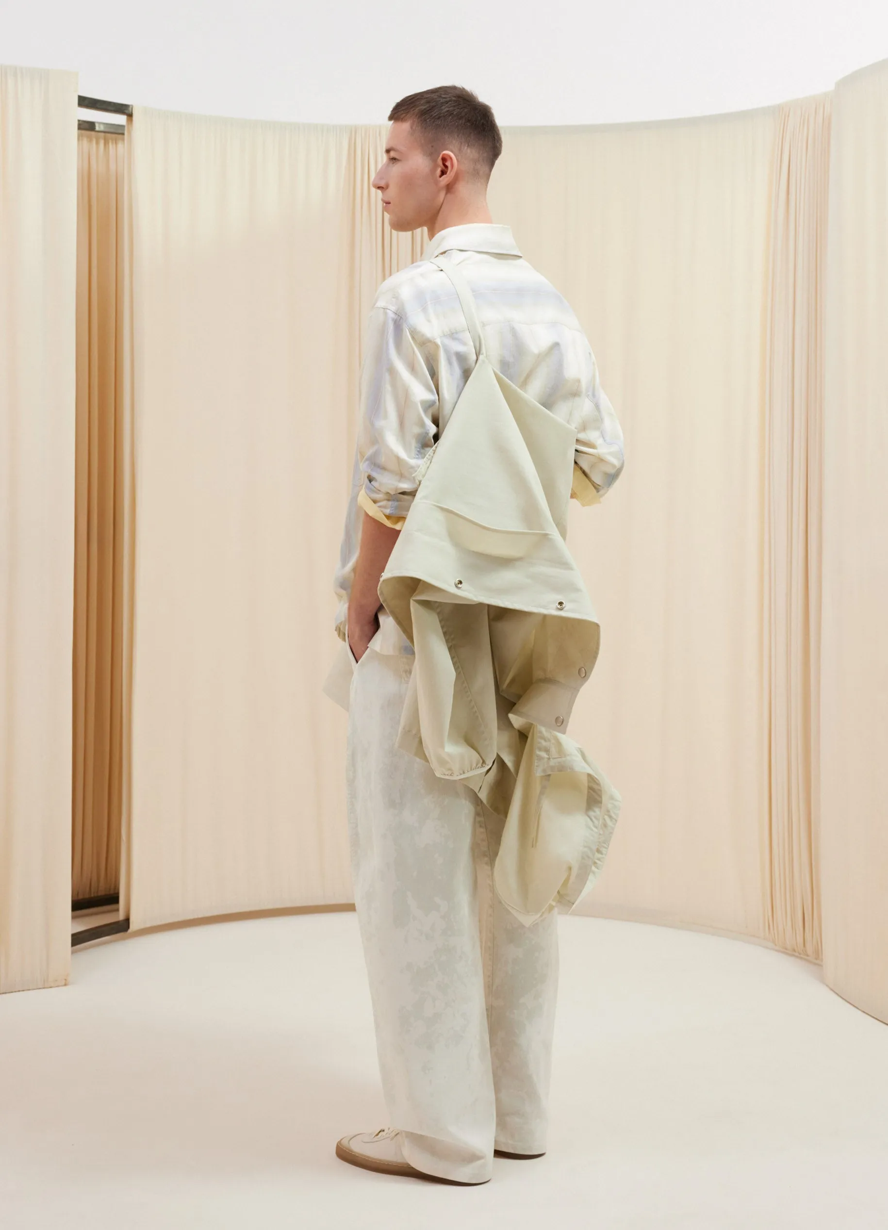 LONG SLEEVE PYJAMA SHIRT sold by Lemaire product image thumbnail 3