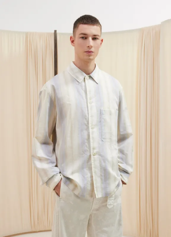 LONG SLEEVE PYJAMA SHIRT made by Lemaire