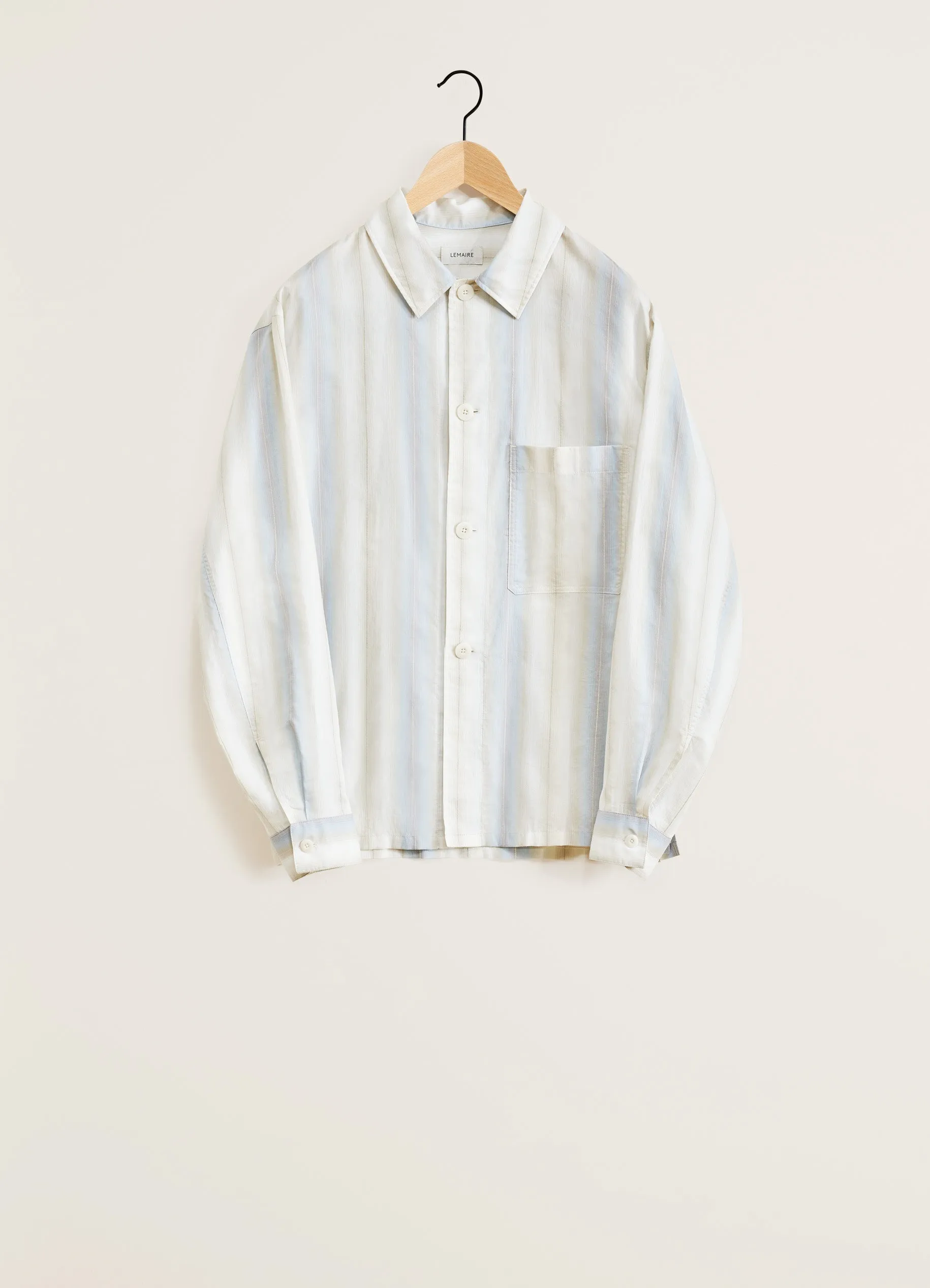LONG SLEEVE PYJAMA SHIRT sold by Lemaire product image thumbnail 4