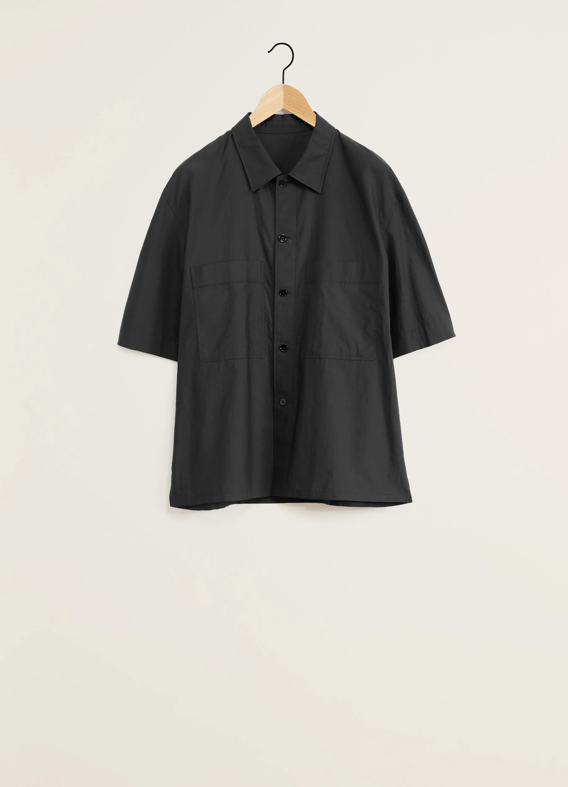SHORT SLEEVES PYJAMA SHIRT sold by Lemaire product image thumbnail 3