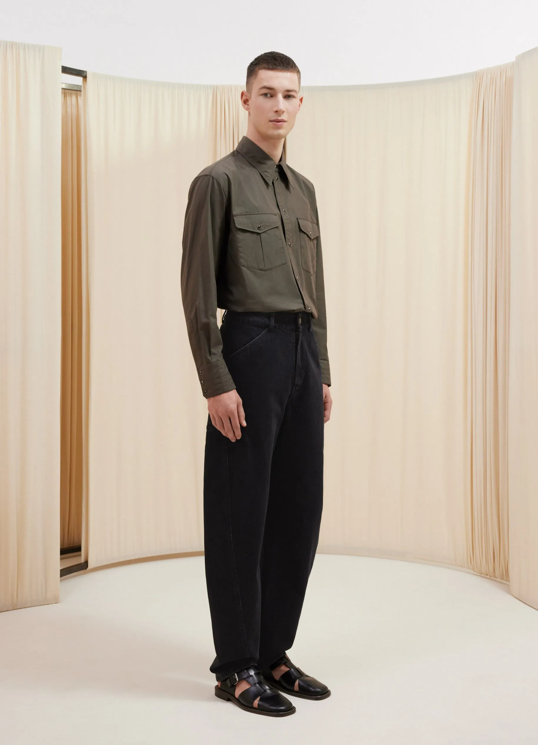 TWISTED WORKWEAR PANTS sold by Lemaire