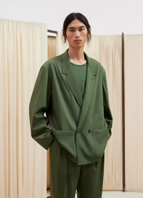DOUBLE BREASTED WORKWEAR JACKET sold by Lemaire