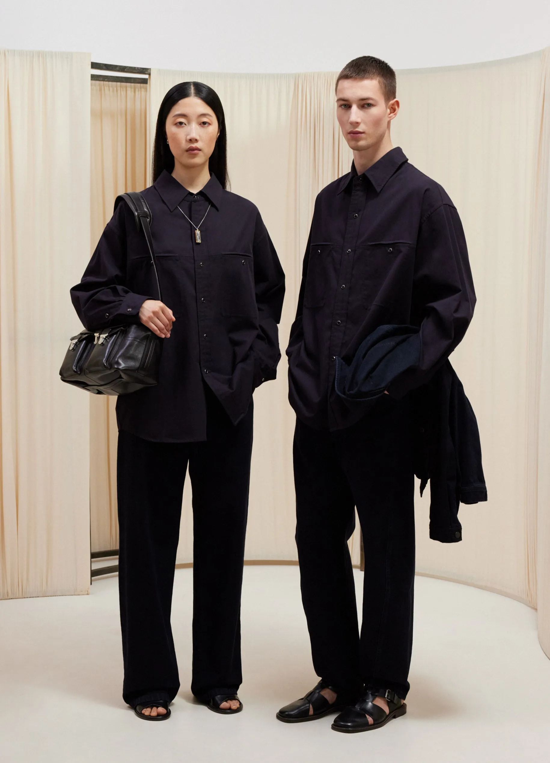 WELT POCKET SHIRT sold by Lemaire