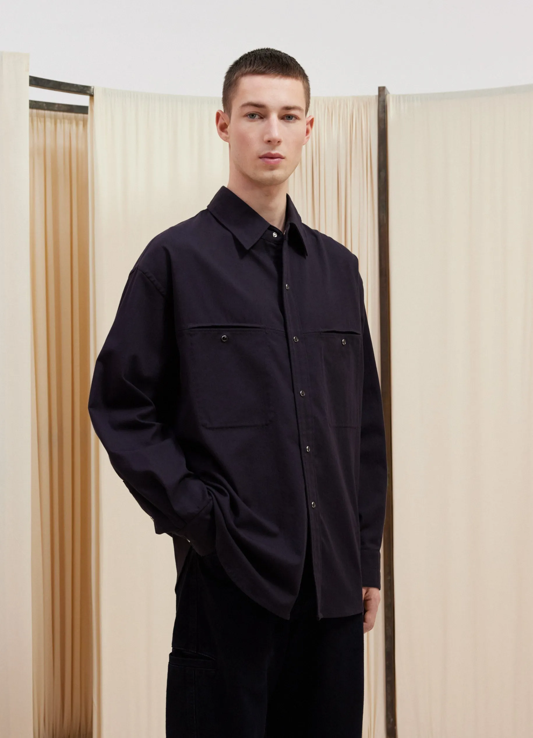 WELT POCKET SHIRT sold by Lemaire product image thumbnail 2