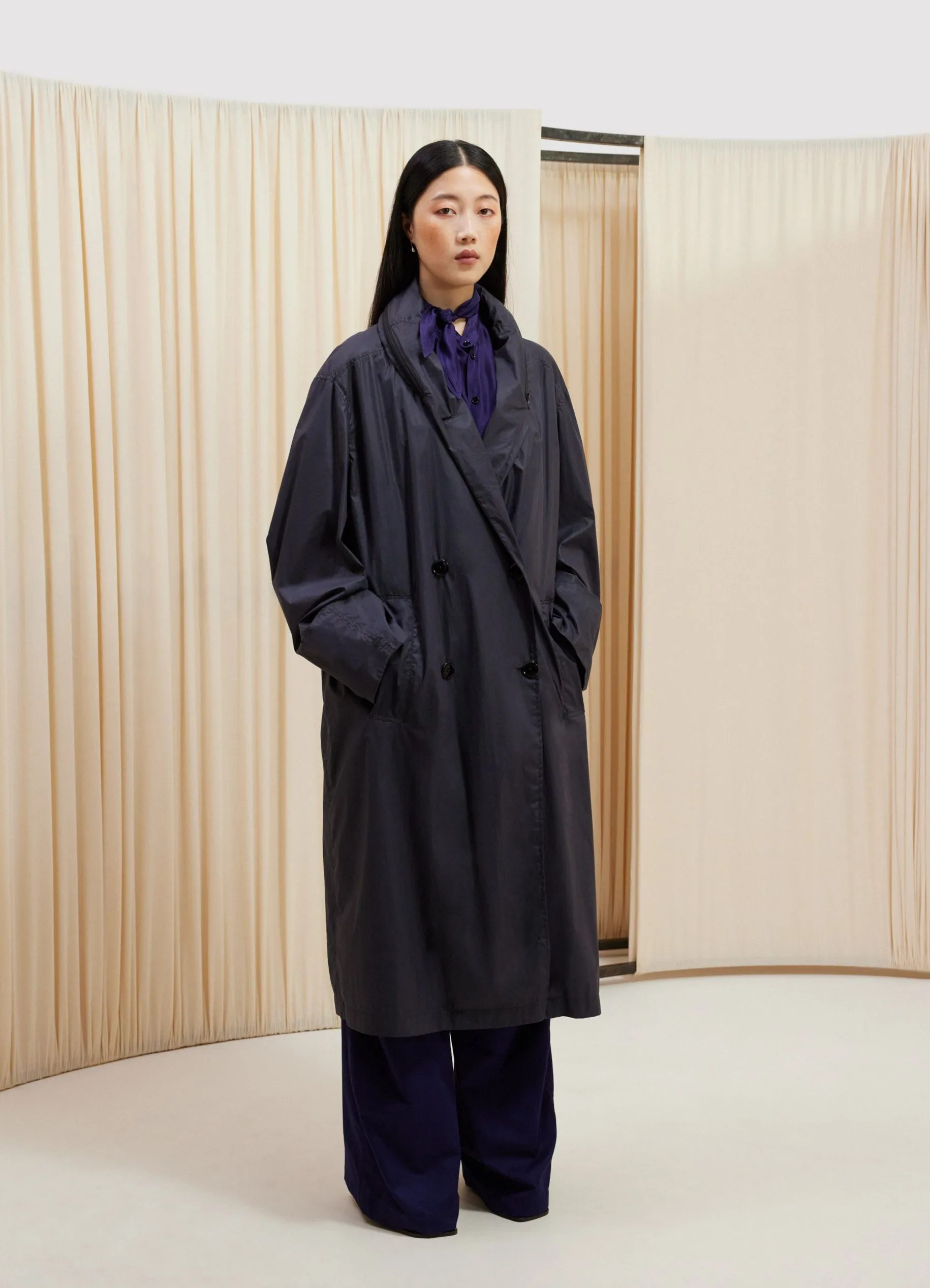 HOODED RAINCOAT sold by Lemaire product image thumbnail 3