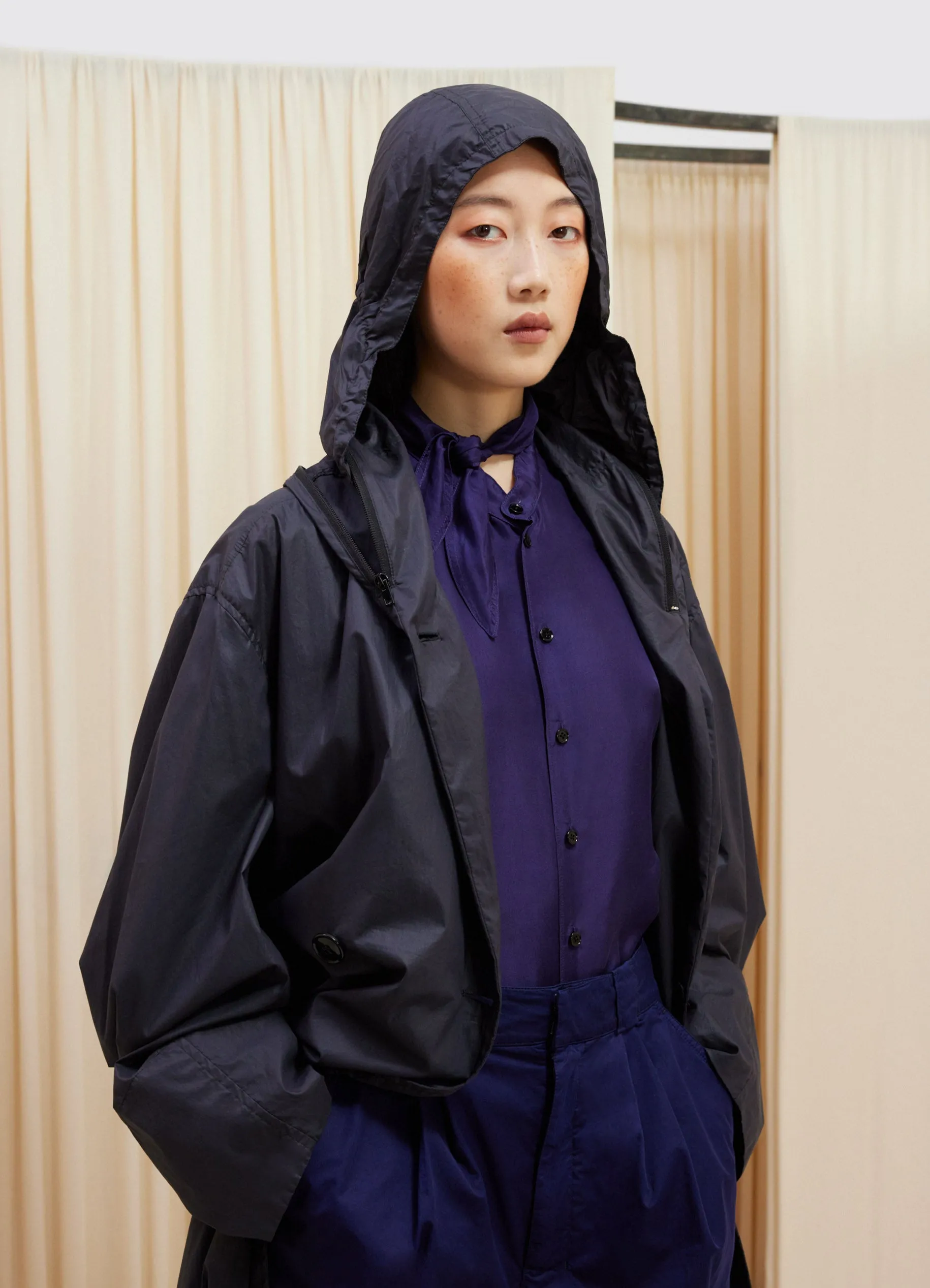 HOODED RAINCOAT sold by Lemaire product image thumbnail 5