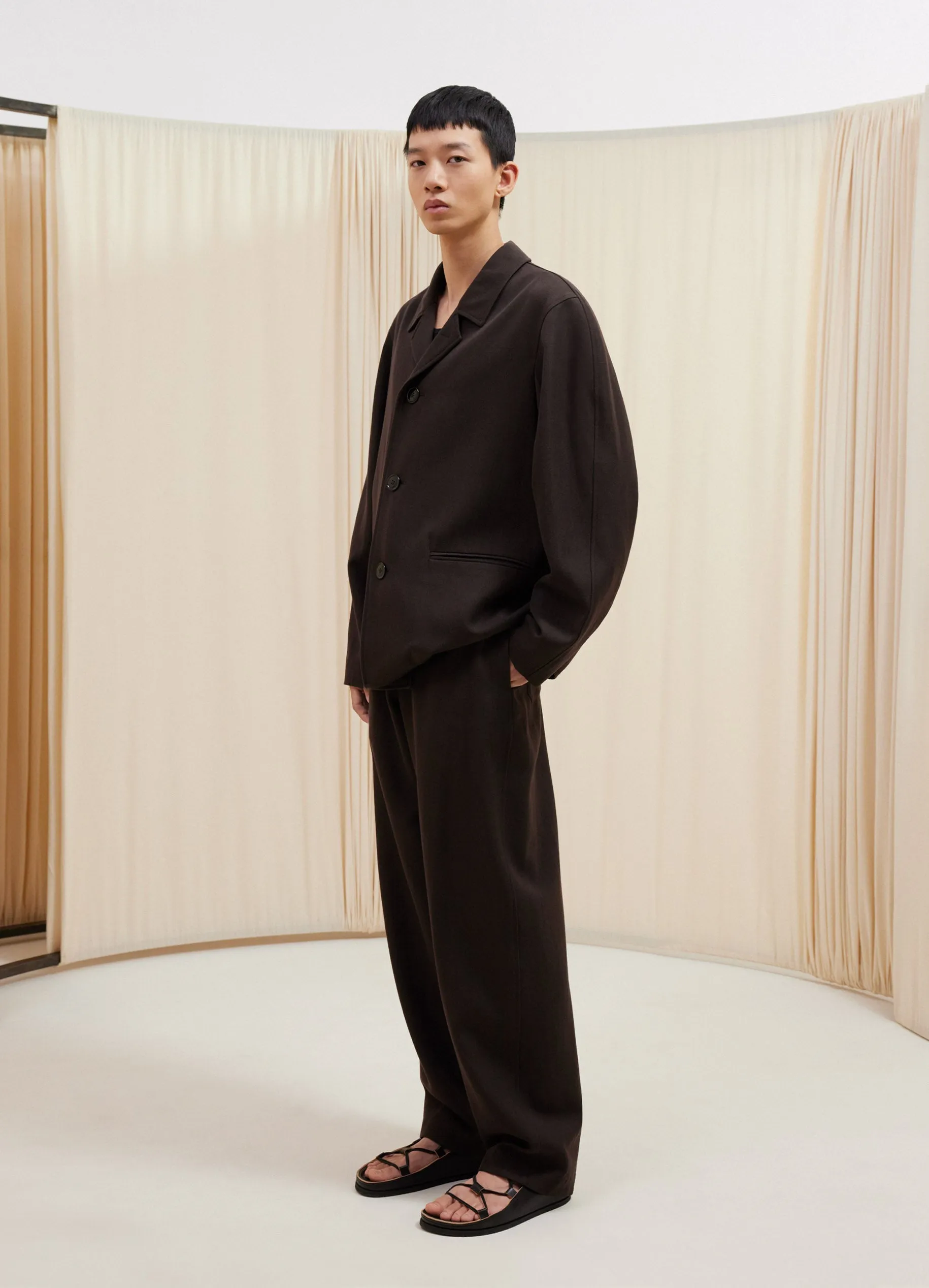 HALF COAT sold by Lemaire product image thumbnail 4