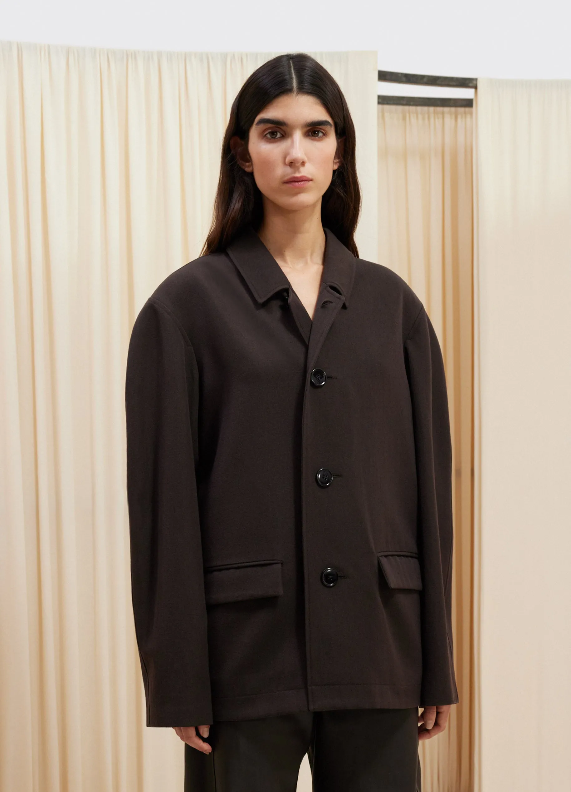 HALF COAT sold by Lemaire product image thumbnail 2