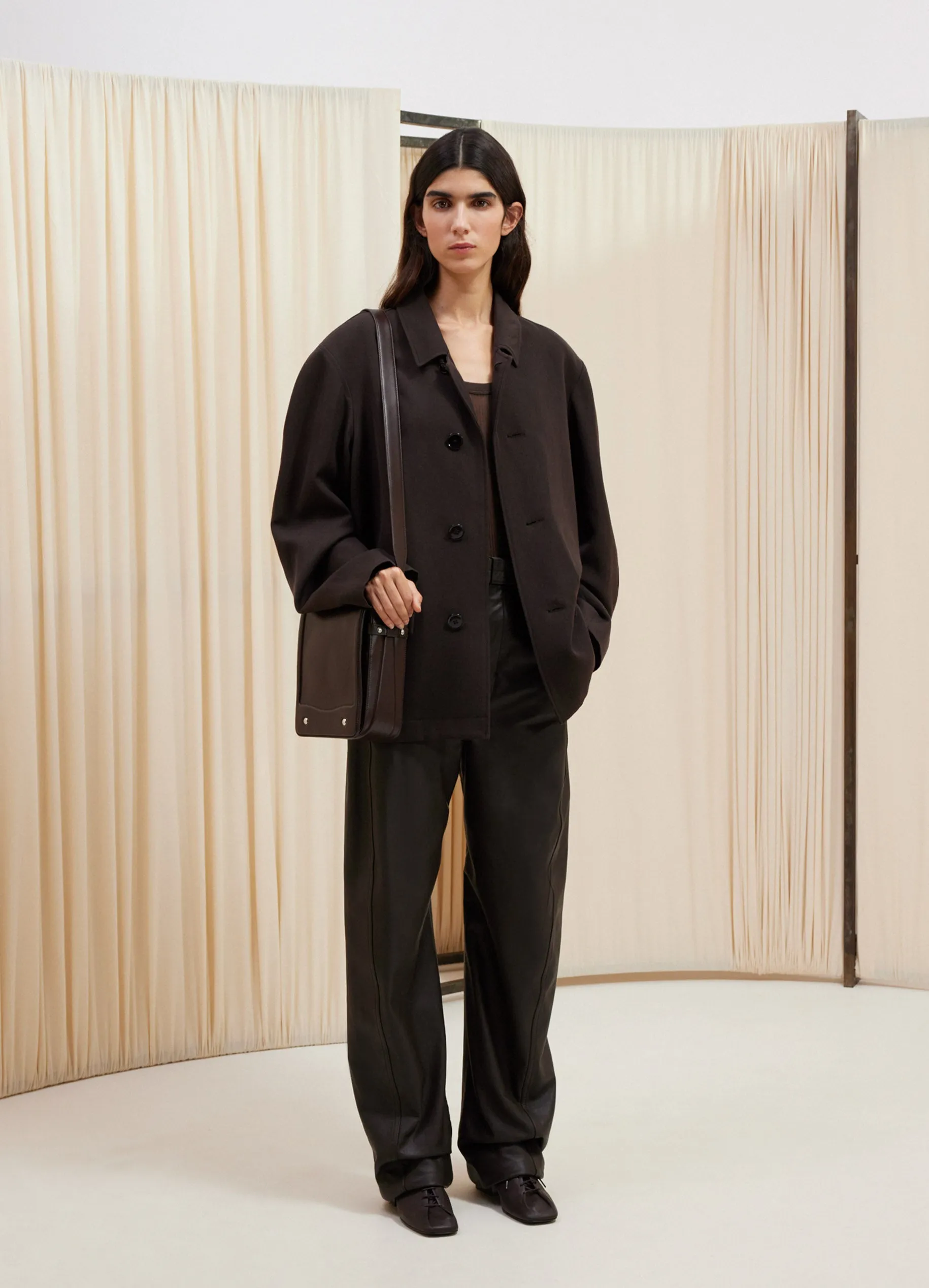 HALF COAT sold by Lemaire product image thumbnail 5