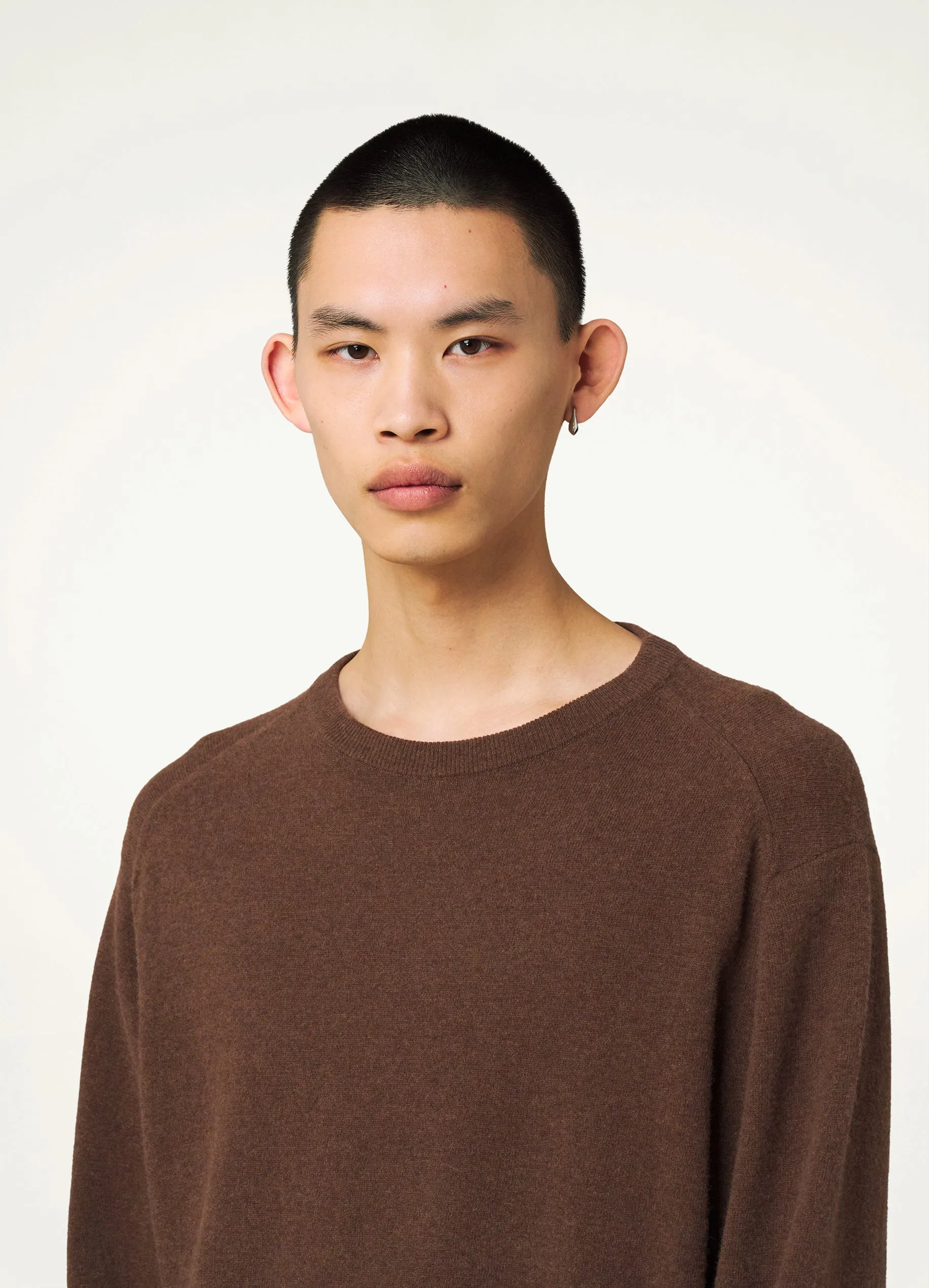 CREW NECK JUMPER sold by Lemaire product image thumbnail 4