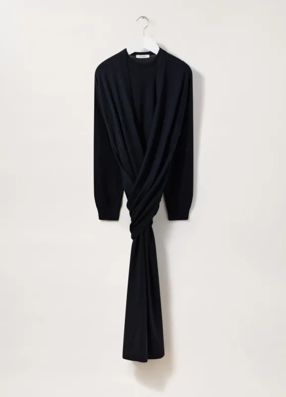 TWISTED TROMPE L'ŒIL DRESS sold by Lemaire