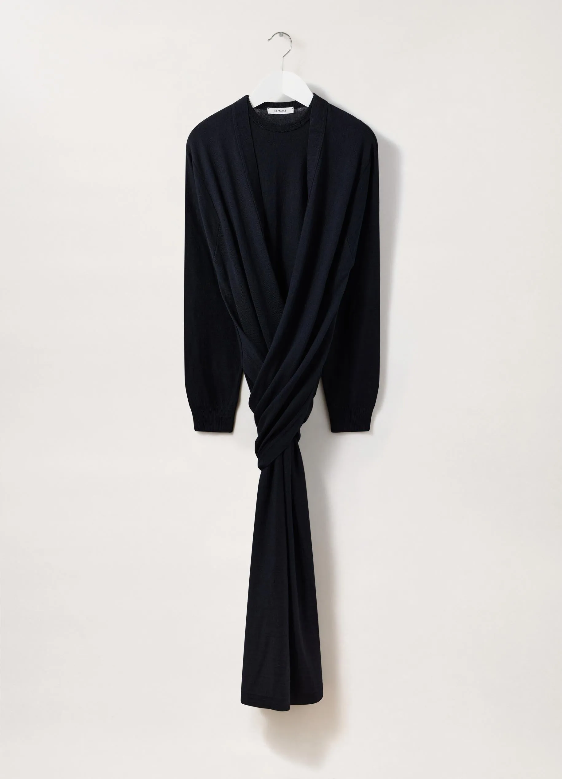 TWISTED TROMPE L'ŒIL DRESS sold by Lemaire