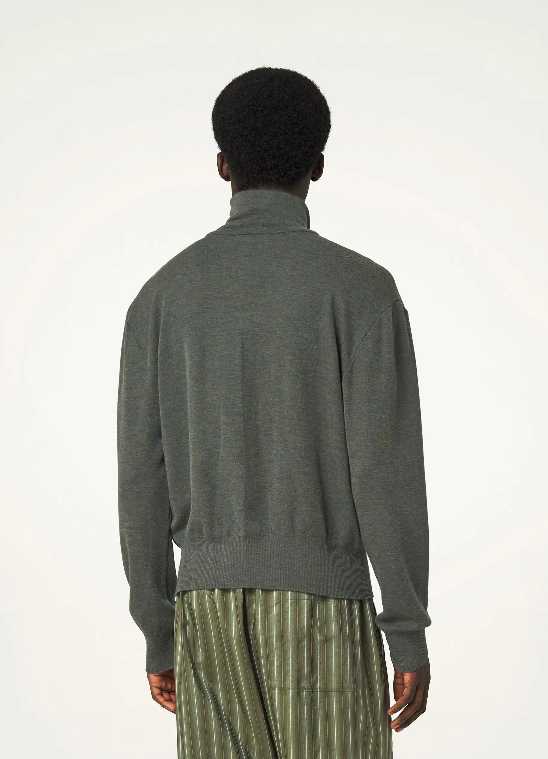 CONVERTIBLE COLLAR CARDIGAN sold by Lemaire product image thumbnail 3