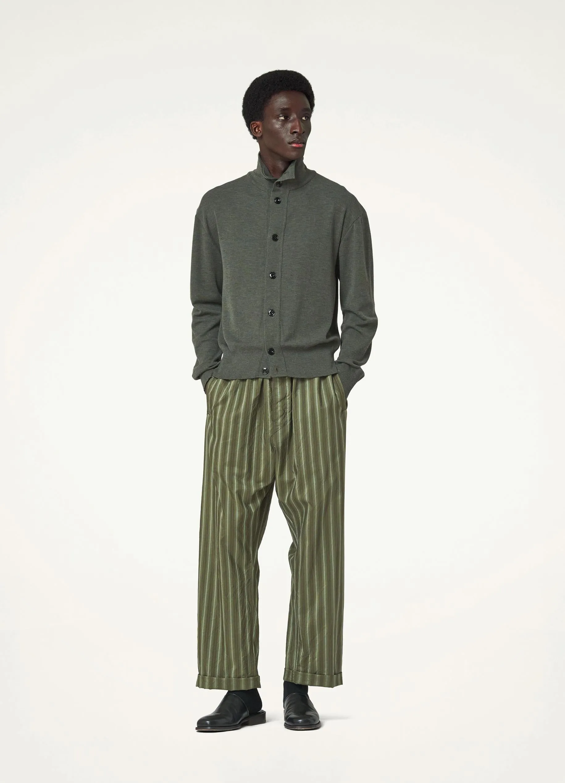 CONVERTIBLE COLLAR CARDIGAN sold by Lemaire product image thumbnail 2