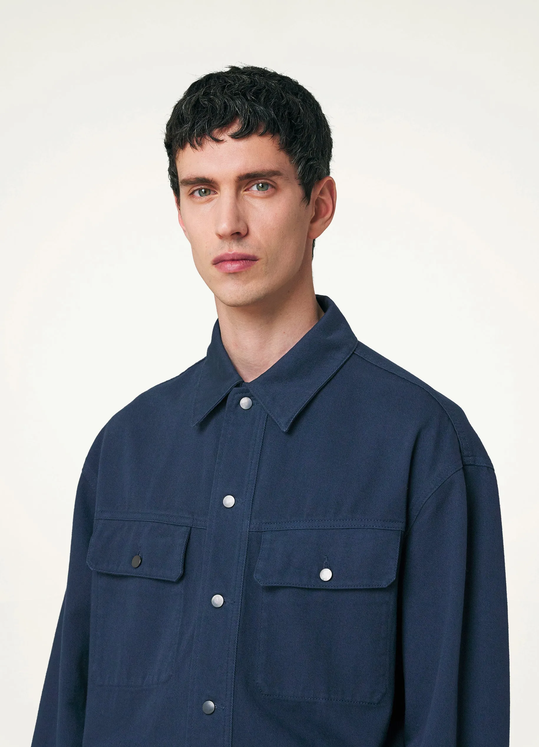 TRUCKER OVERSHIRT sold by Lemaire product image thumbnail 4
