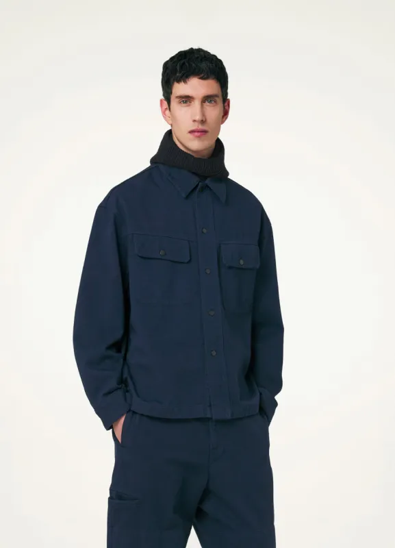 TRUCKER OVERSHIRT made by Lemaire