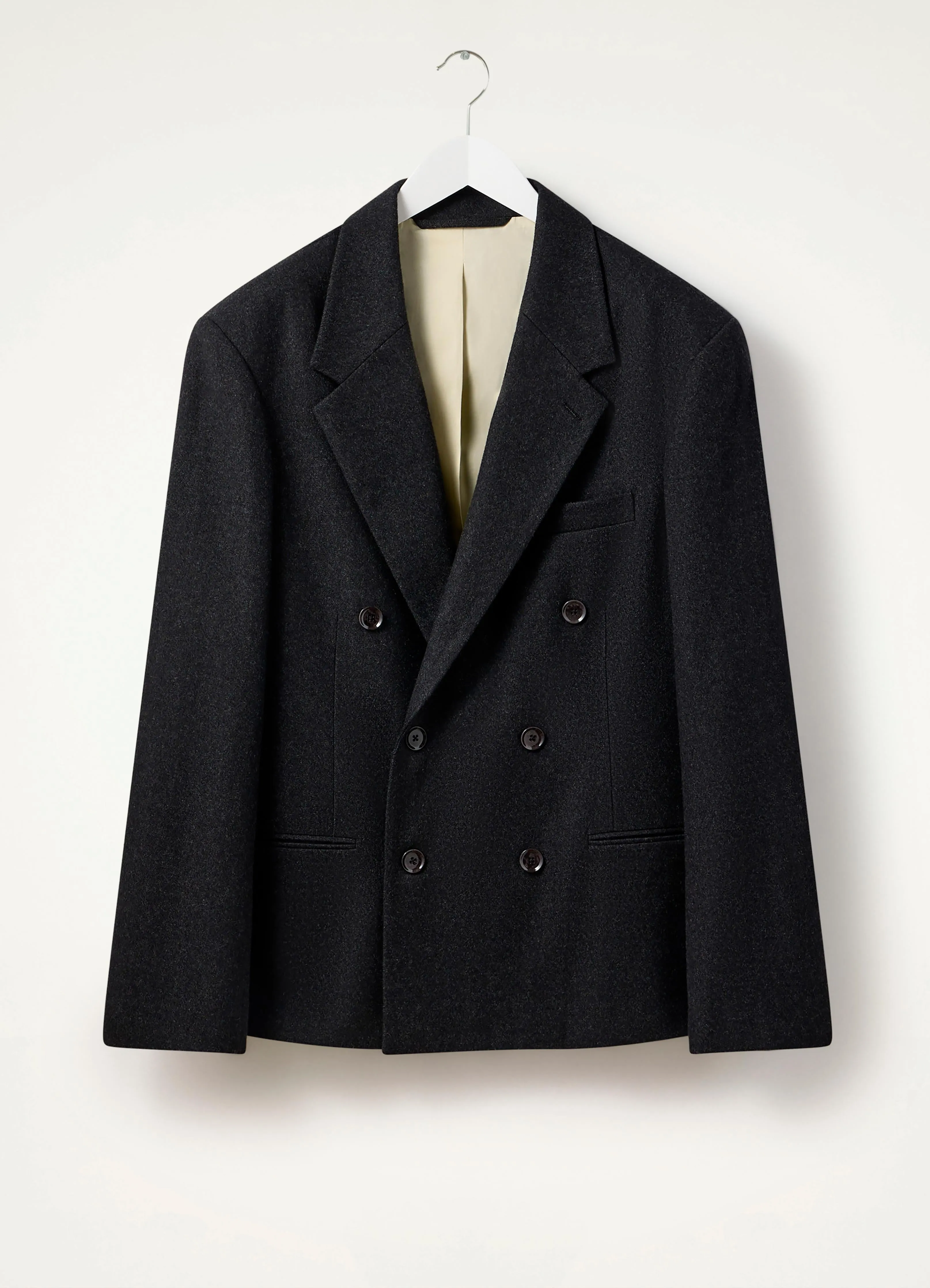 BOXY DOUBLE BREASTED JACKET sold by Lemaire product image thumbnail 5