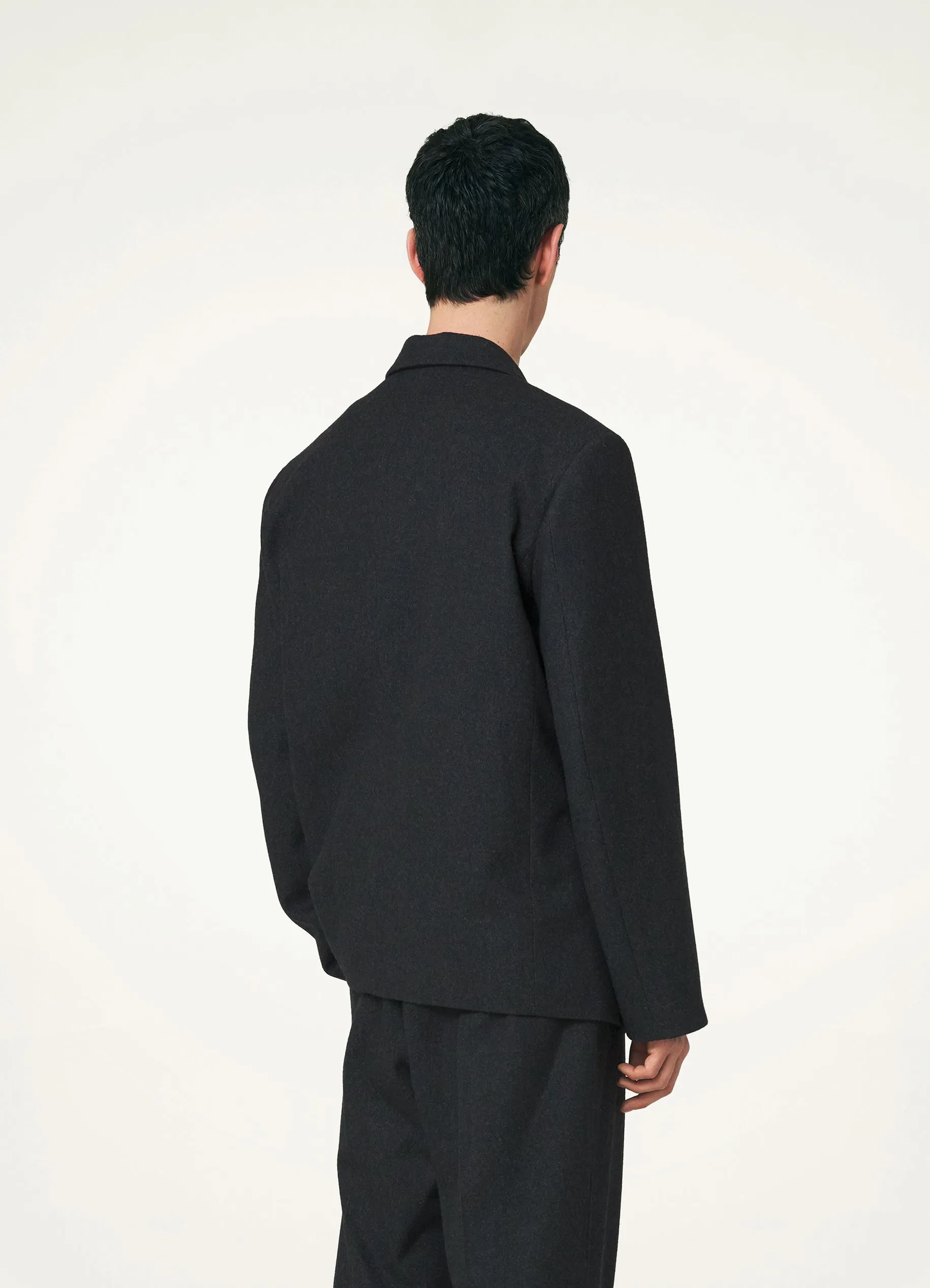 BOXY DOUBLE BREASTED JACKET sold by Lemaire product image thumbnail 3