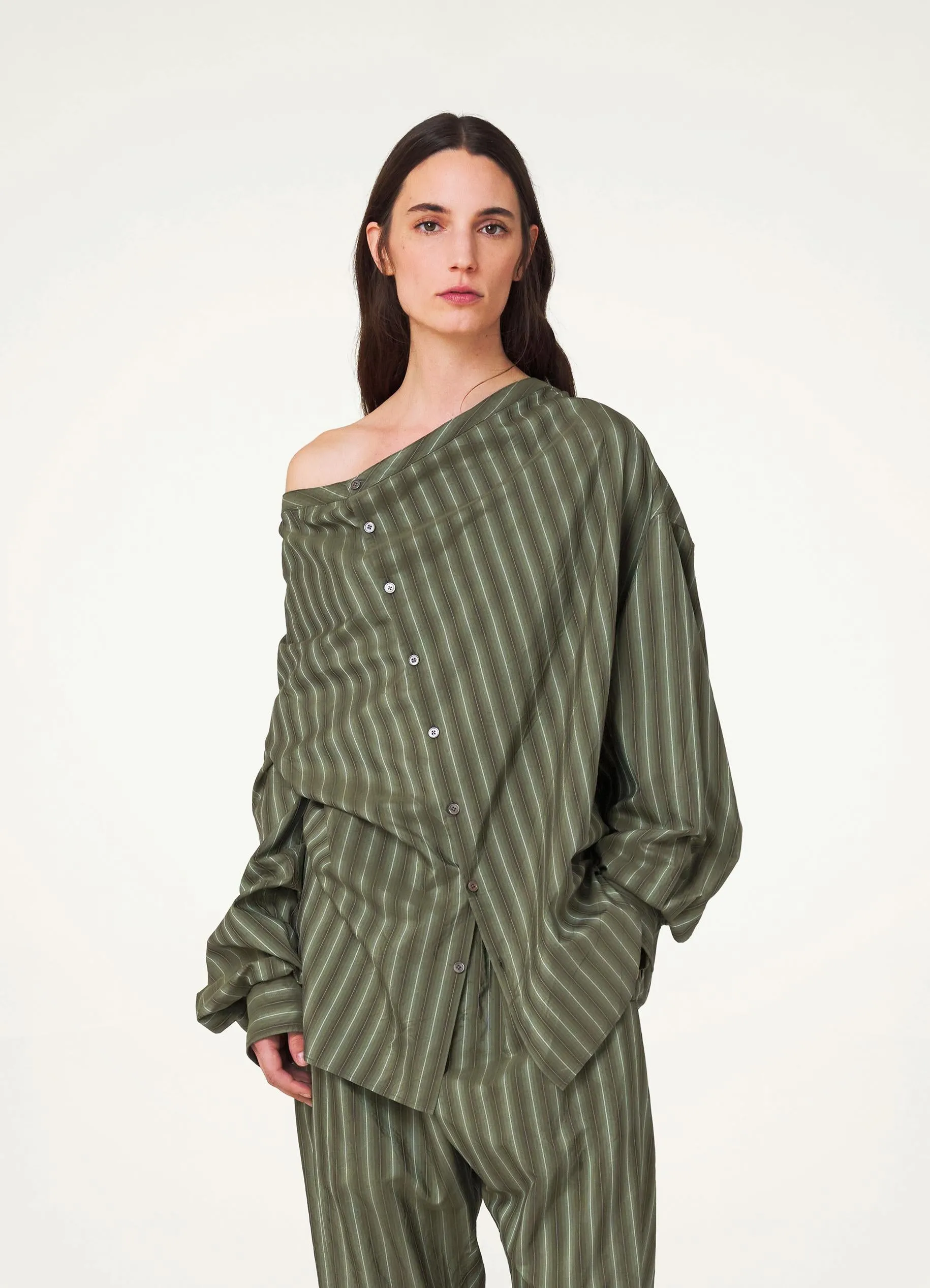 SOFT COLLAR BLOUSE sold by Lemaire product image thumbnail 4