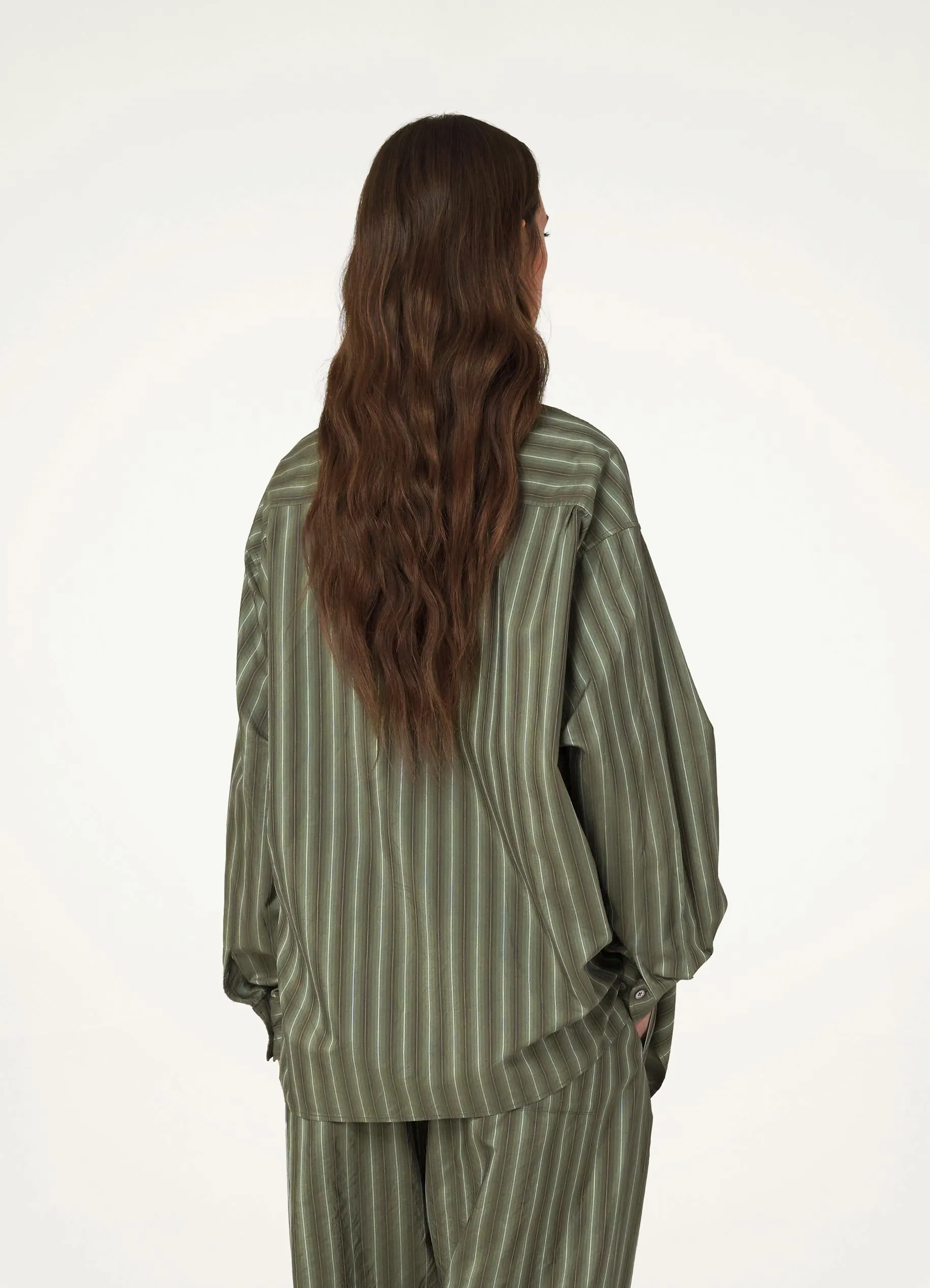 SOFT COLLAR BLOUSE sold by Lemaire product image thumbnail 2