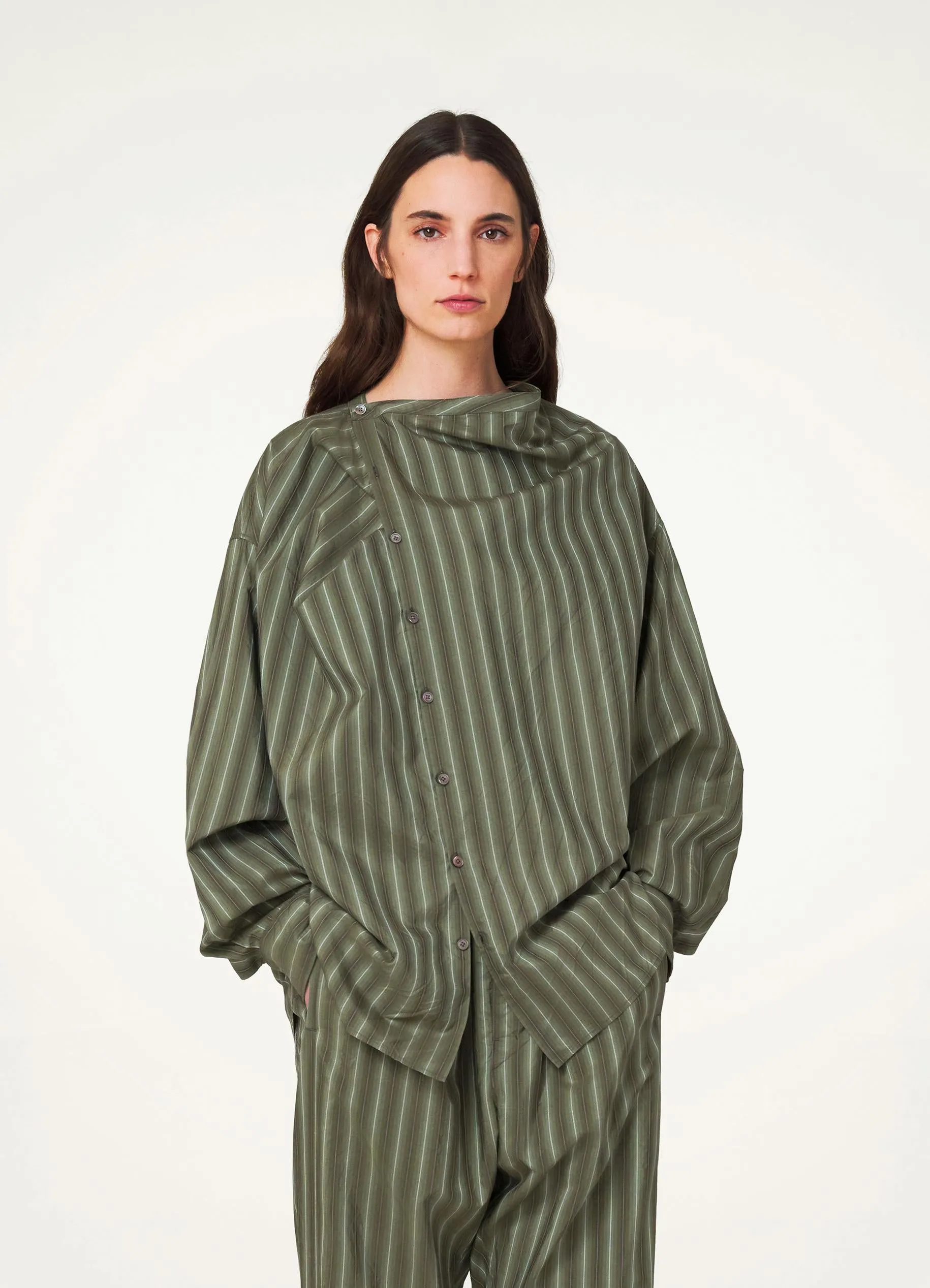 SOFT COLLAR BLOUSE sold by Lemaire product image thumbnail 3