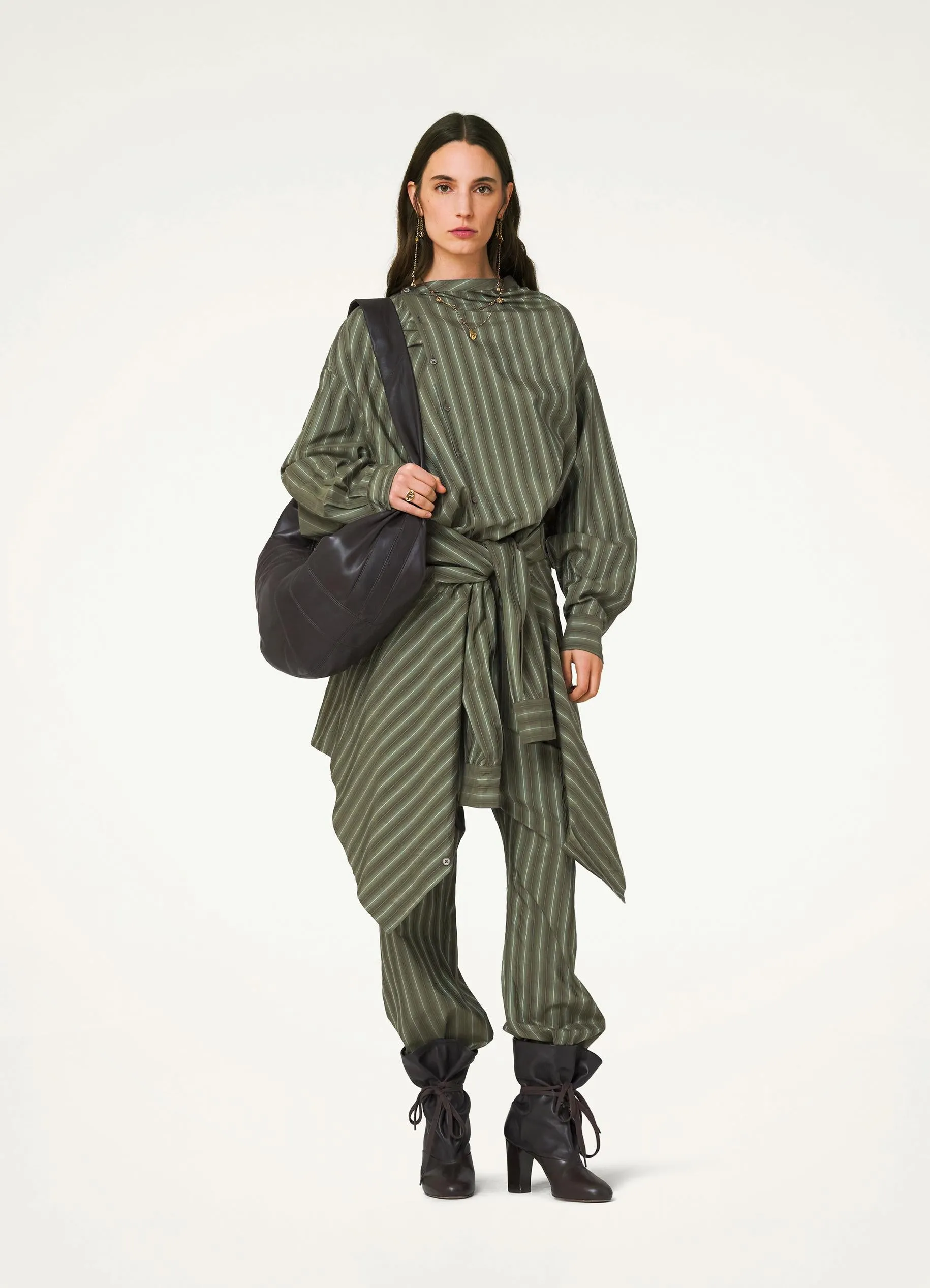 SOFT COLLAR BLOUSE sold by Lemaire product image thumbnail 5