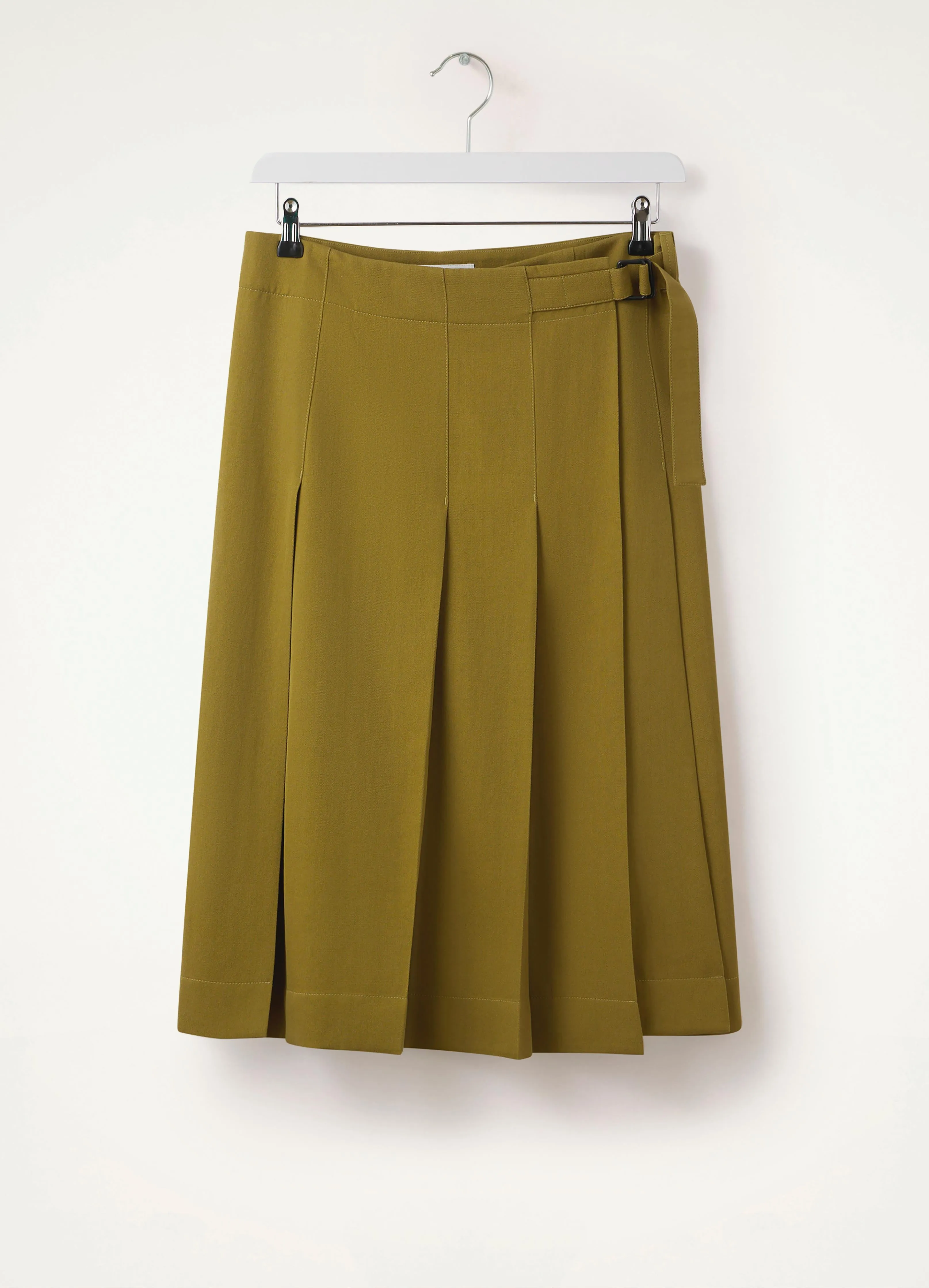 PLEATED WRAP SKIRT sold by Lemaire product image thumbnail 2