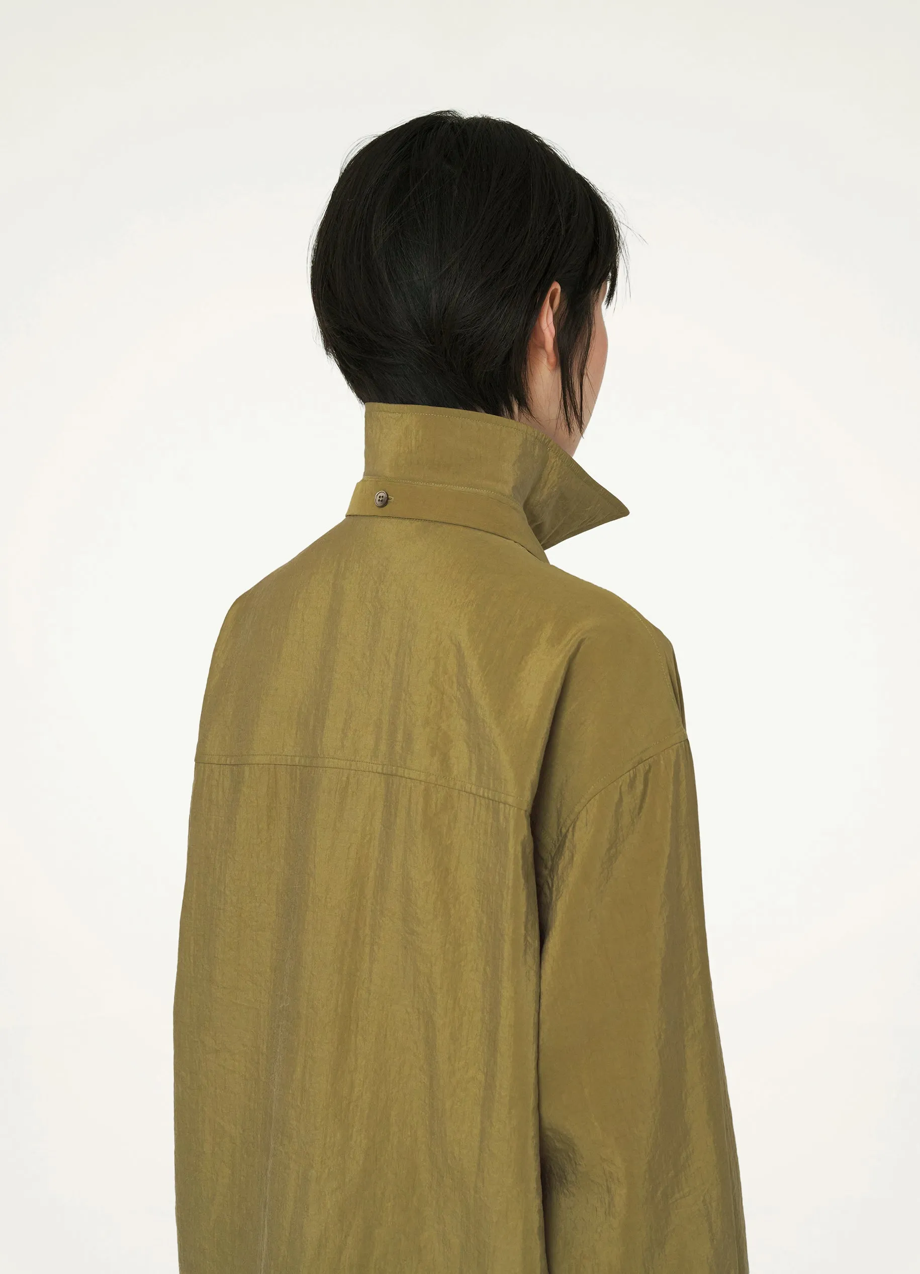 LONG SHIRT WITH TIE sold by Lemaire product image thumbnail 4