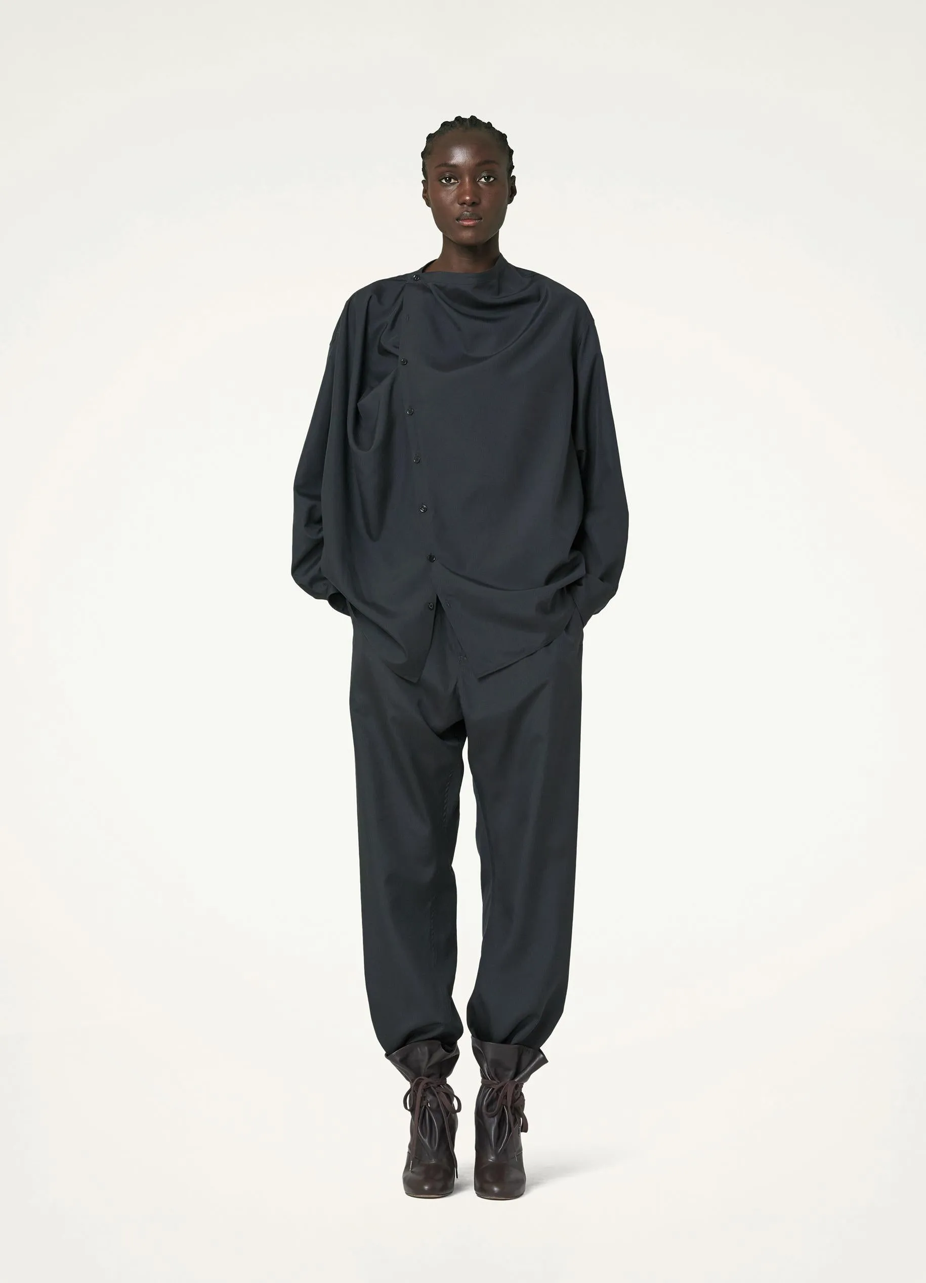 SOFT COLLAR BLOUSE sold by Lemaire product image thumbnail 4